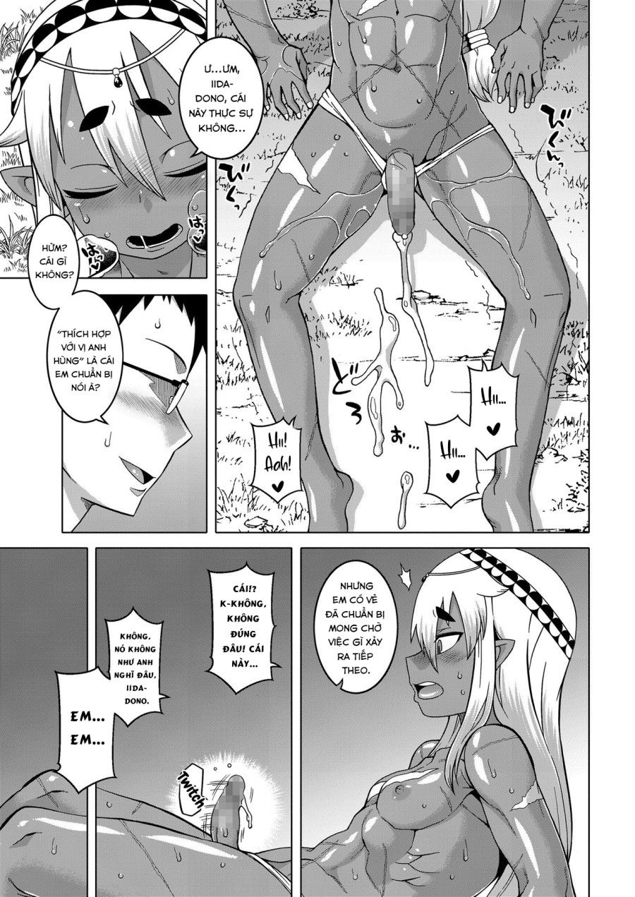 Isekai De Elf No Yuusha (♂) Ga Yome Ni Natte Kureru You Desu!? Chương 0 page 13 - Giả Dược