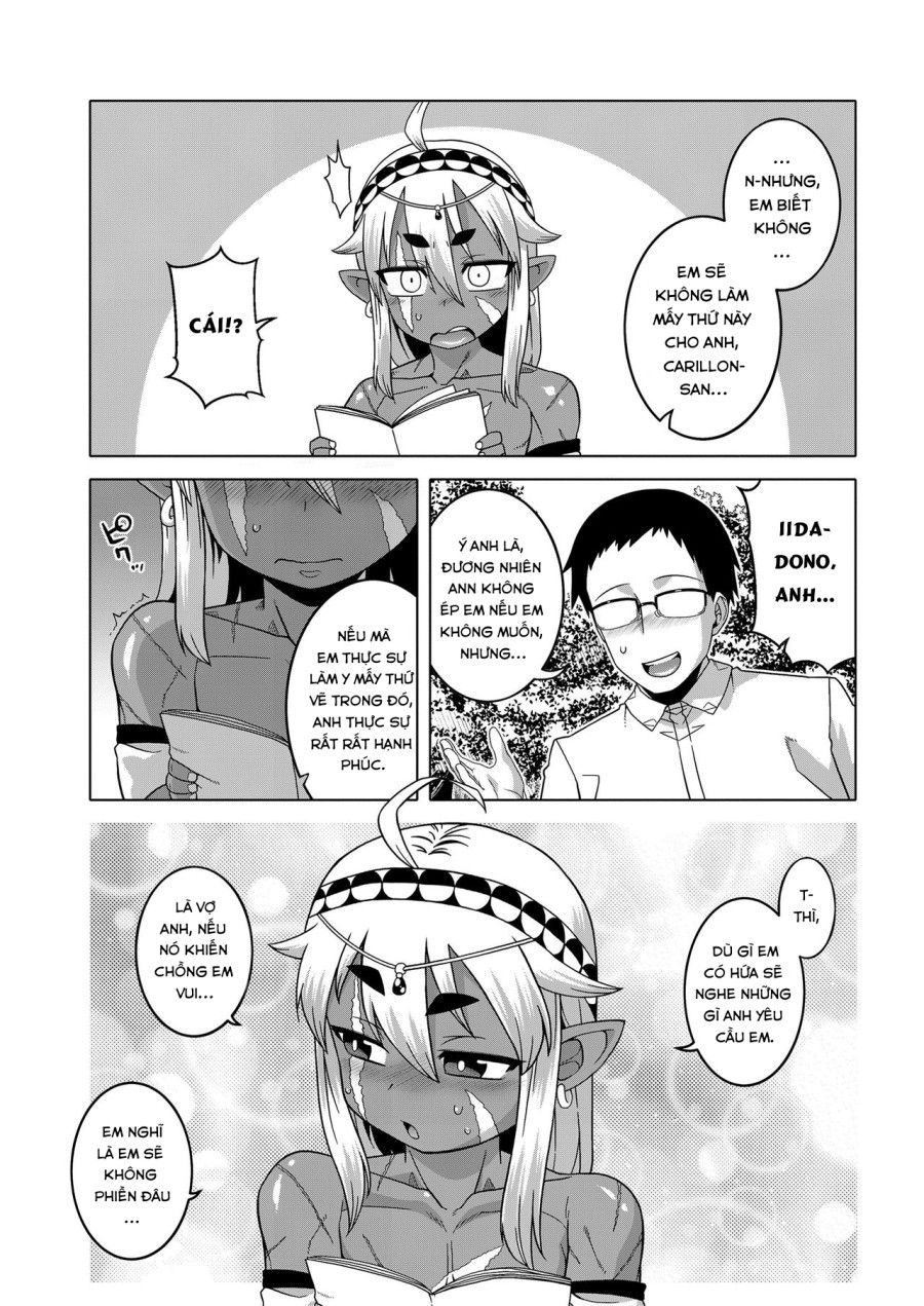 Isekai De Elf No Yuusha (♂) Ga Yome Ni Natte Kureru You Desu!? Chương 0 page 5 - Giả Dược