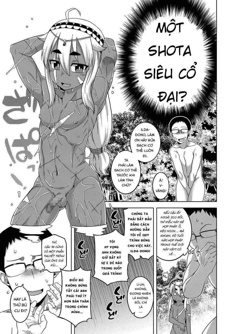 Isekai De Elf No Yuusha (♂) Ga Yome Ni Natte Kureru You Desu!? Chương 1 page 11 - Giả Dược