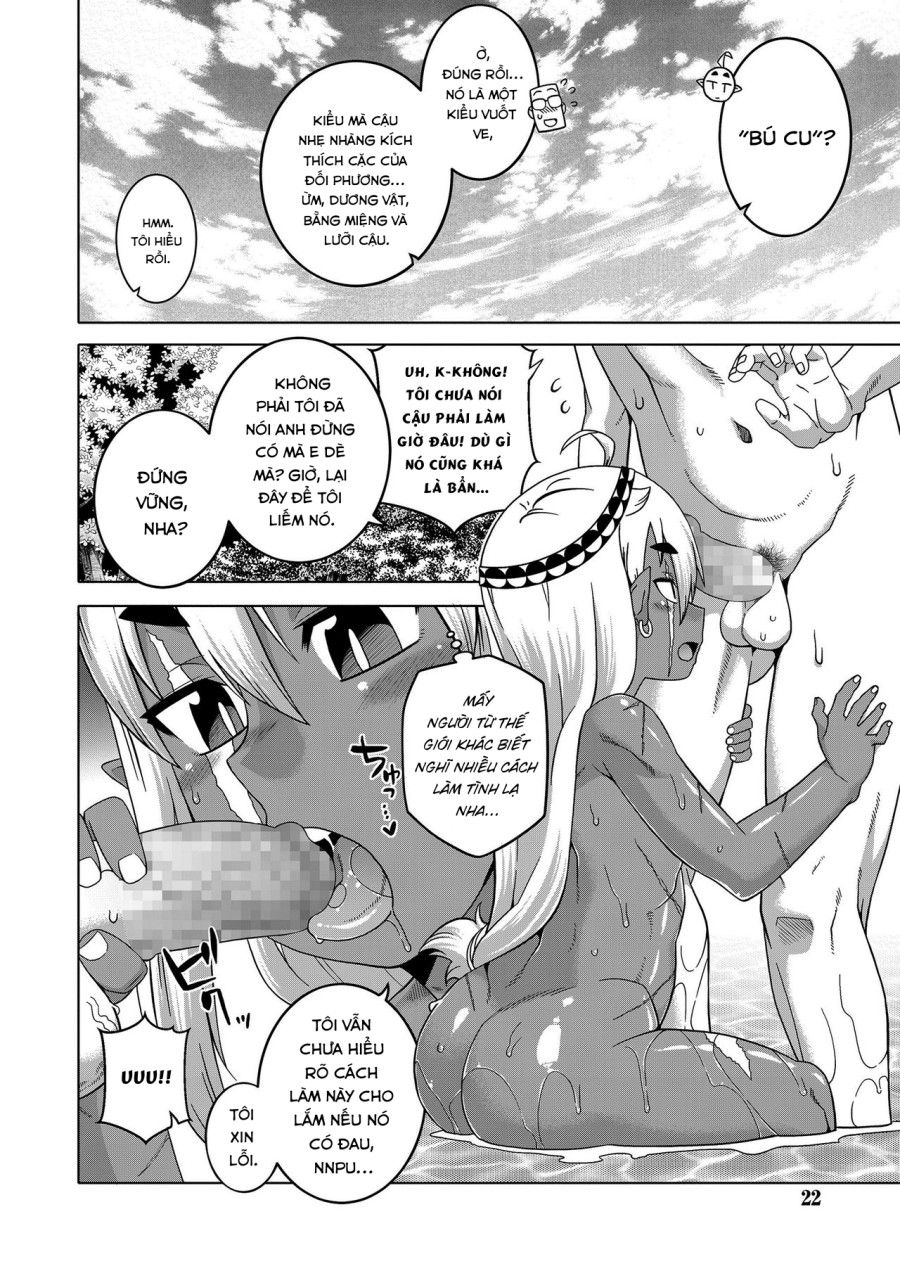 Isekai De Elf No Yuusha (♂) Ga Yome Ni Natte Kureru You Desu!? Chương 1 page 12 - Giả Dược