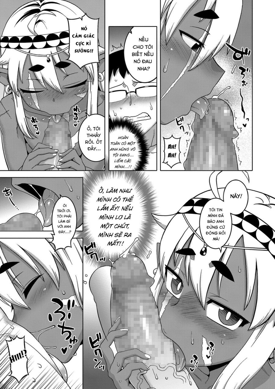 Isekai De Elf No Yuusha (♂) Ga Yome Ni Natte Kureru You Desu!? Chương 1 page 13 - Giả Dược