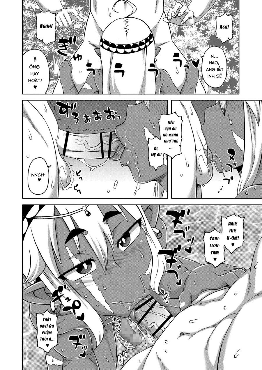 Isekai De Elf No Yuusha (♂) Ga Yome Ni Natte Kureru You Desu!? Chương 1 page 14 - Giả Dược