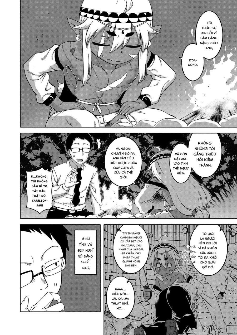 Isekai De Elf No Yuusha (♂) Ga Yome Ni Natte Kureru You Desu!? Chương 1 page 4 - Giả Dược