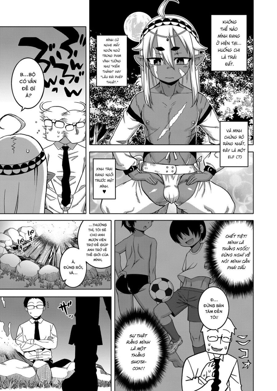 Isekai De Elf No Yuusha (♂) Ga Yome Ni Natte Kureru You Desu!? Chương 1 page 5 - Giả Dược
