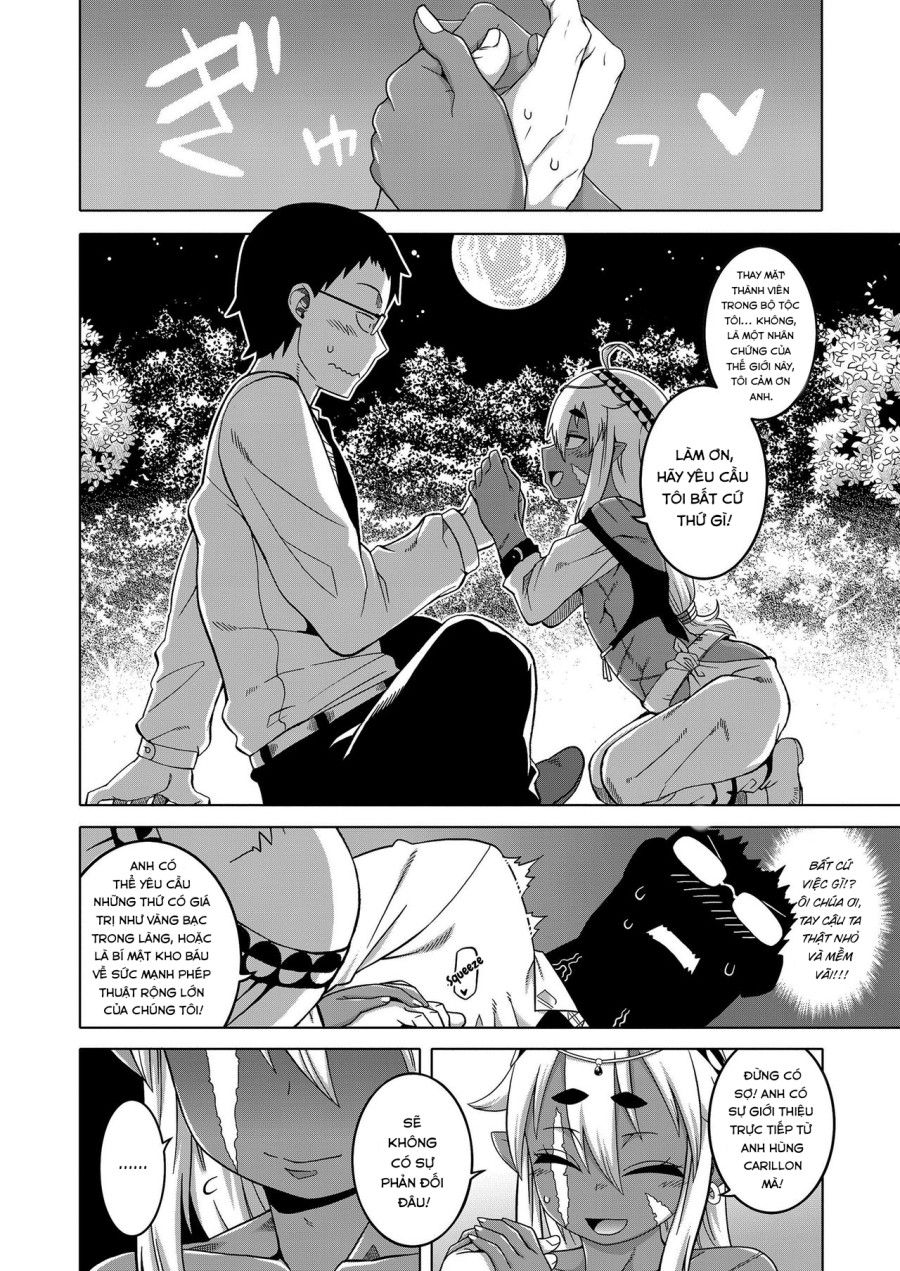 Isekai De Elf No Yuusha (♂) Ga Yome Ni Natte Kureru You Desu!? Chương 1 page 6 - Giả Dược