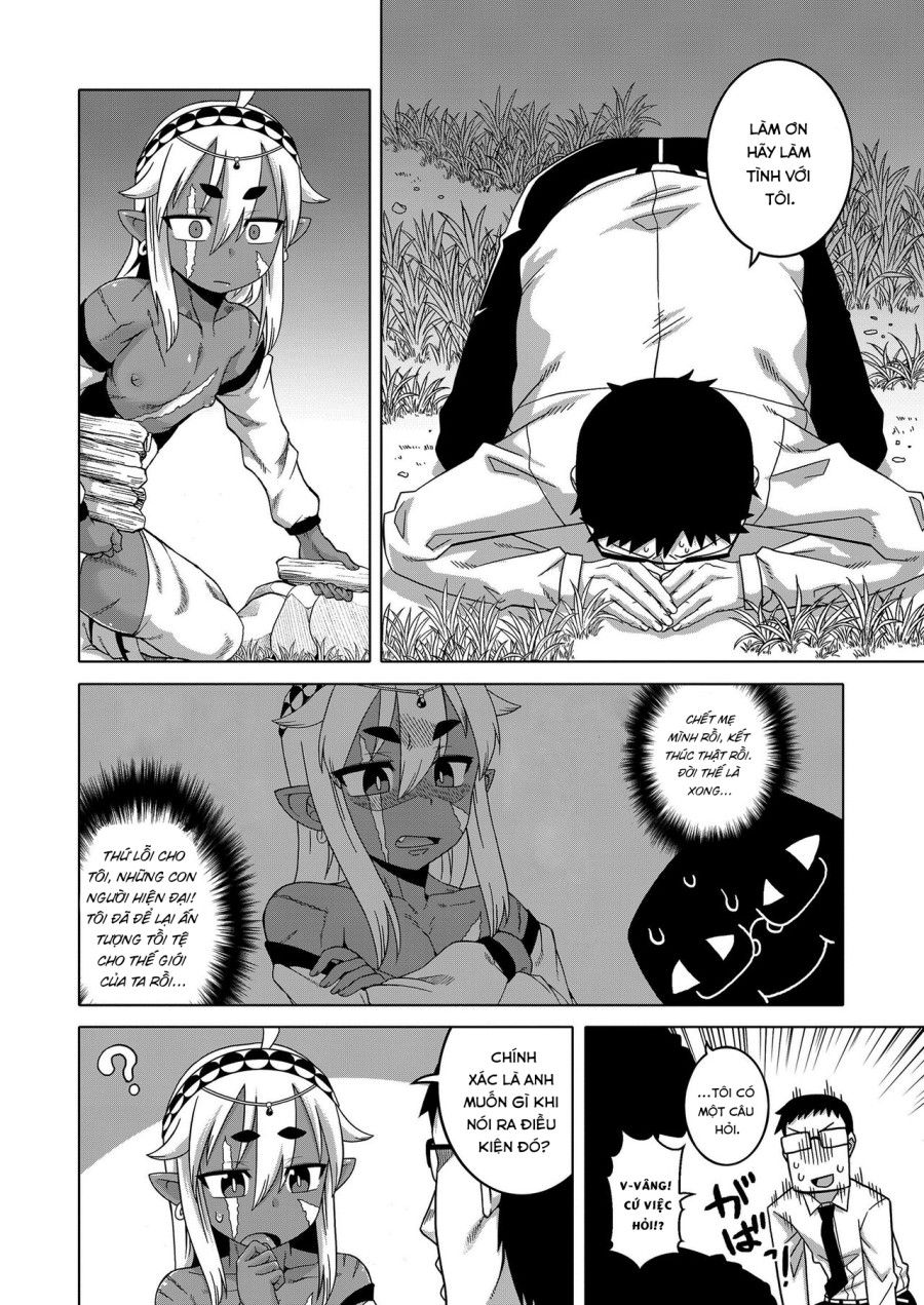 Isekai De Elf No Yuusha (♂) Ga Yome Ni Natte Kureru You Desu!? Chương 1 page 8 - Giả Dược
