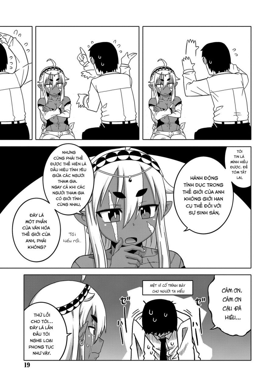 Isekai De Elf No Yuusha (♂) Ga Yome Ni Natte Kureru You Desu!? Chương 1 page 9 - Giả Dược