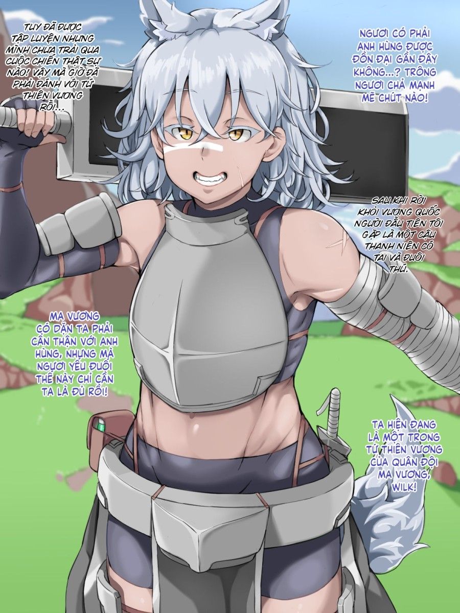 đọc truyện Isekai De Yuusha Ni Natta Kedo Taoshita Teki Ga Otokonoko Ni Natte Kaette Kurunda Ga Oneshot ảnh 3 tại Thiên Thai Truyện