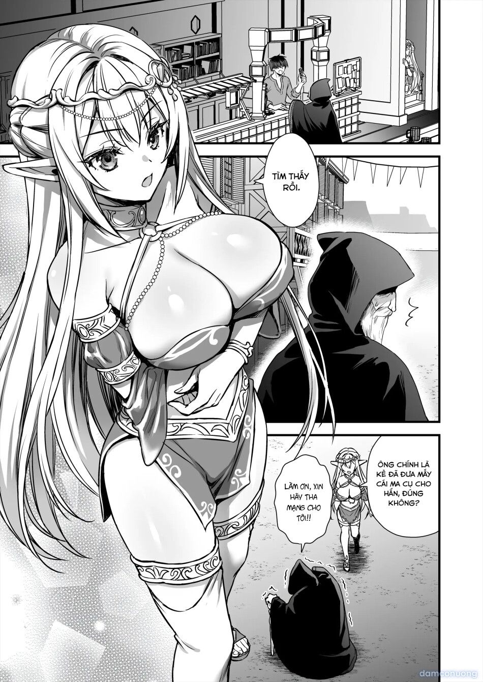 đọc truyện Isekai Elf Hatsujou No Magan 9 Chương 9 ảnh 3 tại Thiên Thai Truyện