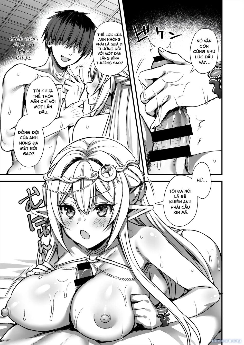 đọc truyện Isekai Elf Hatsujou No Magan 9 Chương 9 ảnh 17 tại Thiên Thai Truyện