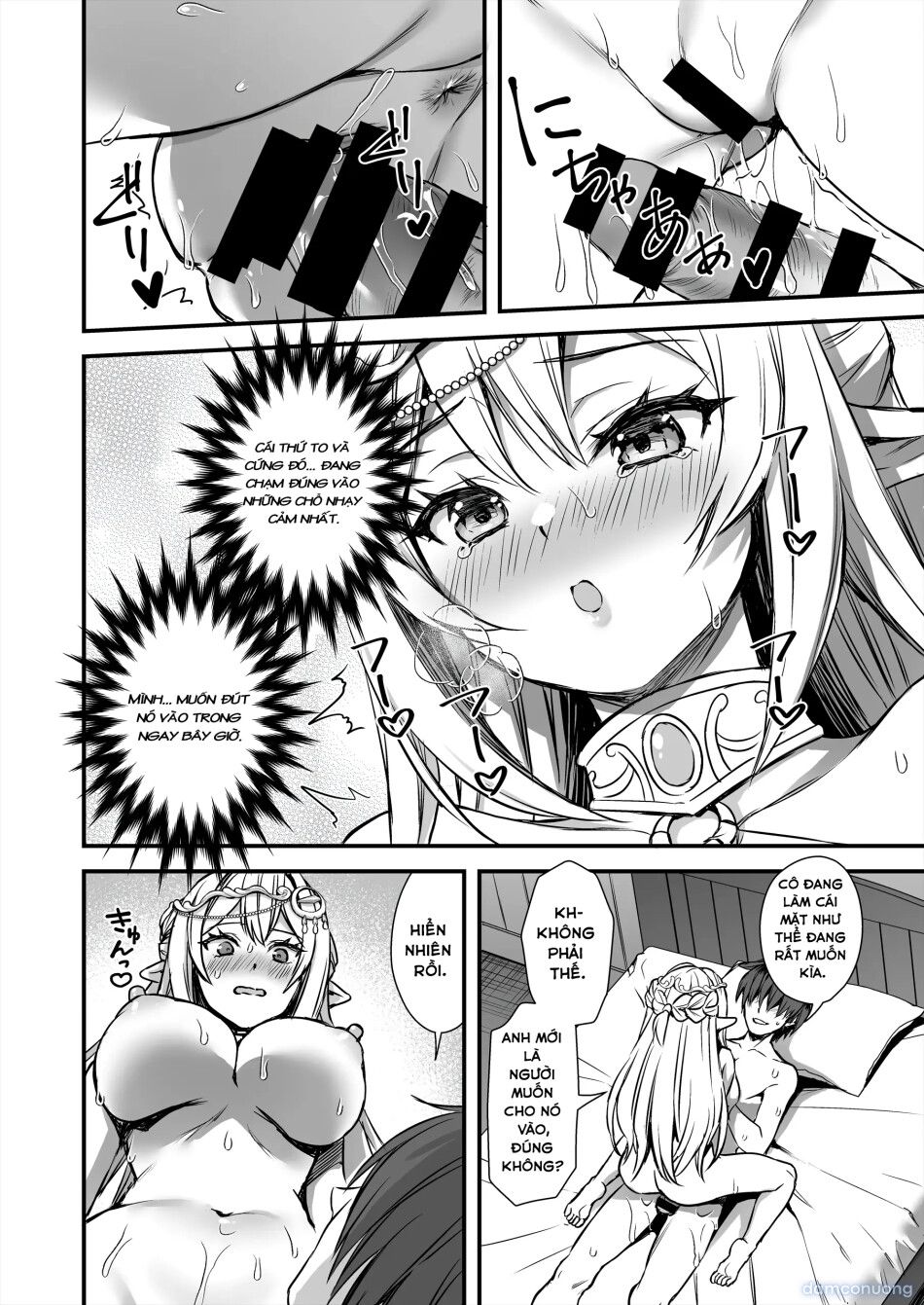 đọc truyện Isekai Elf Hatsujou No Magan 9 Chương 9 ảnh 24 tại Thiên Thai Truyện