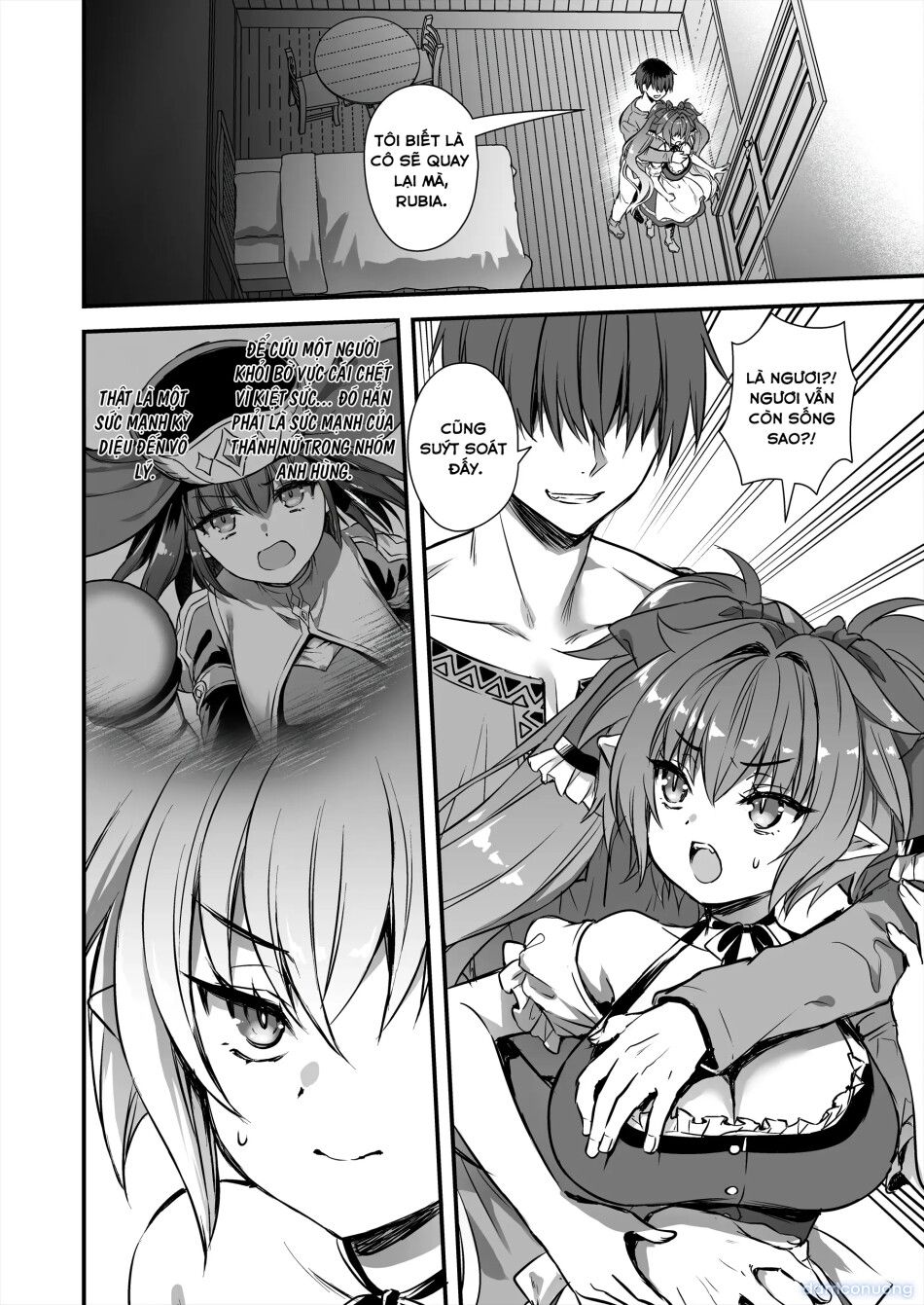 đọc truyện Isekai Elf Hatsujou No Magan 9 Chương 9 ảnh 32 tại Thiên Thai Truyện