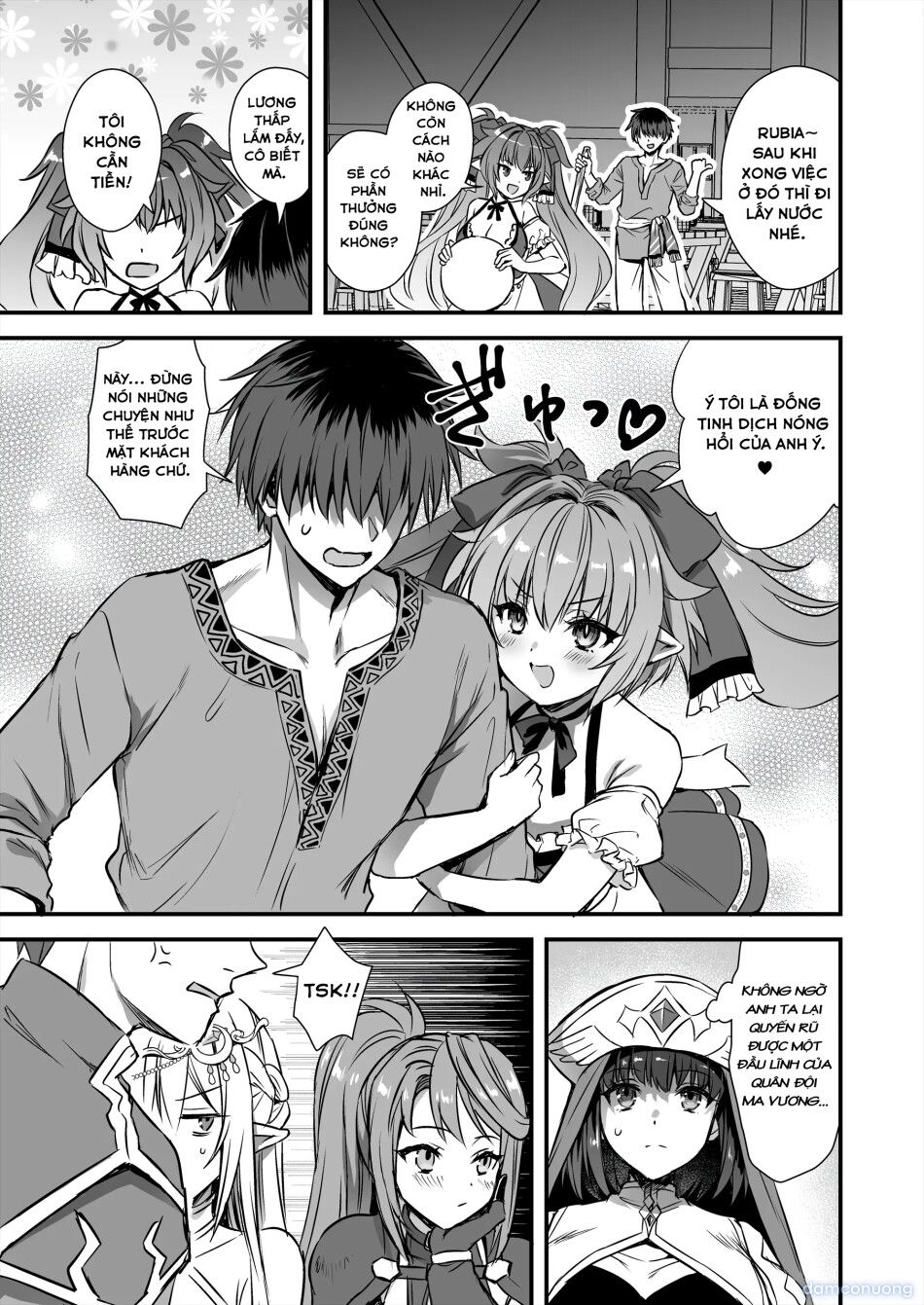 đọc truyện Isekai Elf Hatsujou No Magan 9 Chương 9 ảnh 49 tại Thiên Thai Truyện