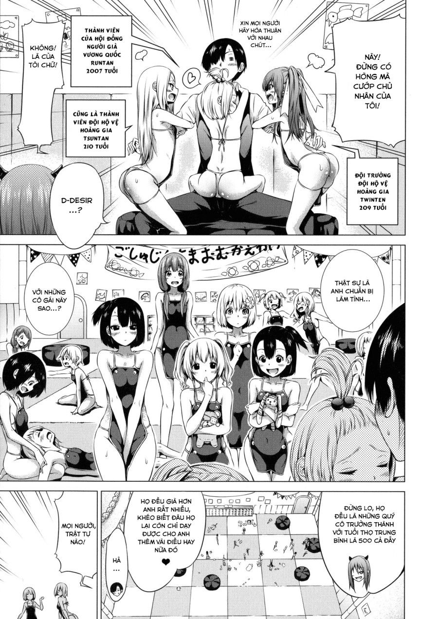 Isekai Harem Paradise Chương 3 page 4 - Giả Dược