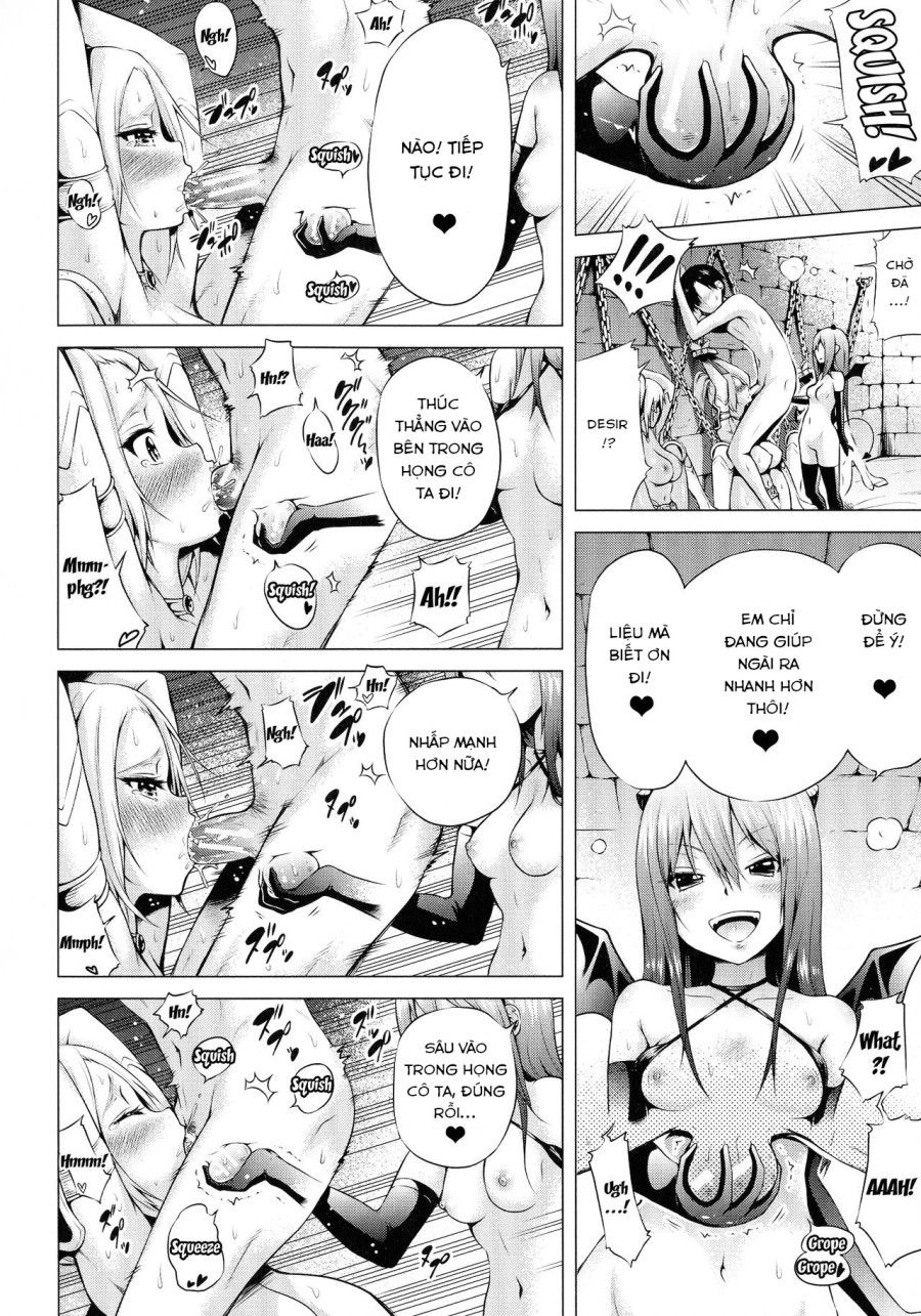 Isekai Harem Paradise Chương 3.1 page 17 - Giả Dược