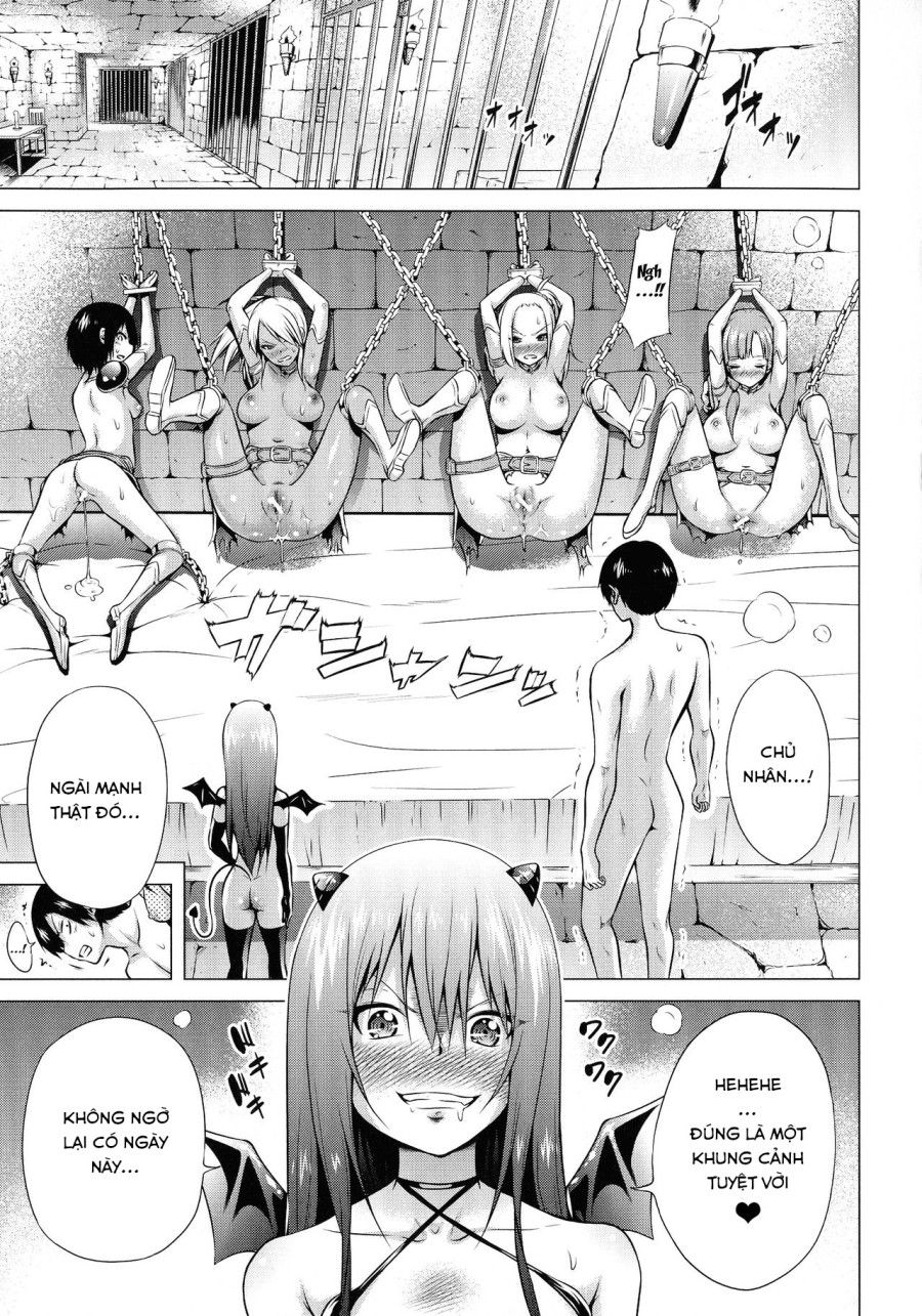 Isekai Harem Paradise Chương 3.1 page 8 - Giả Dược