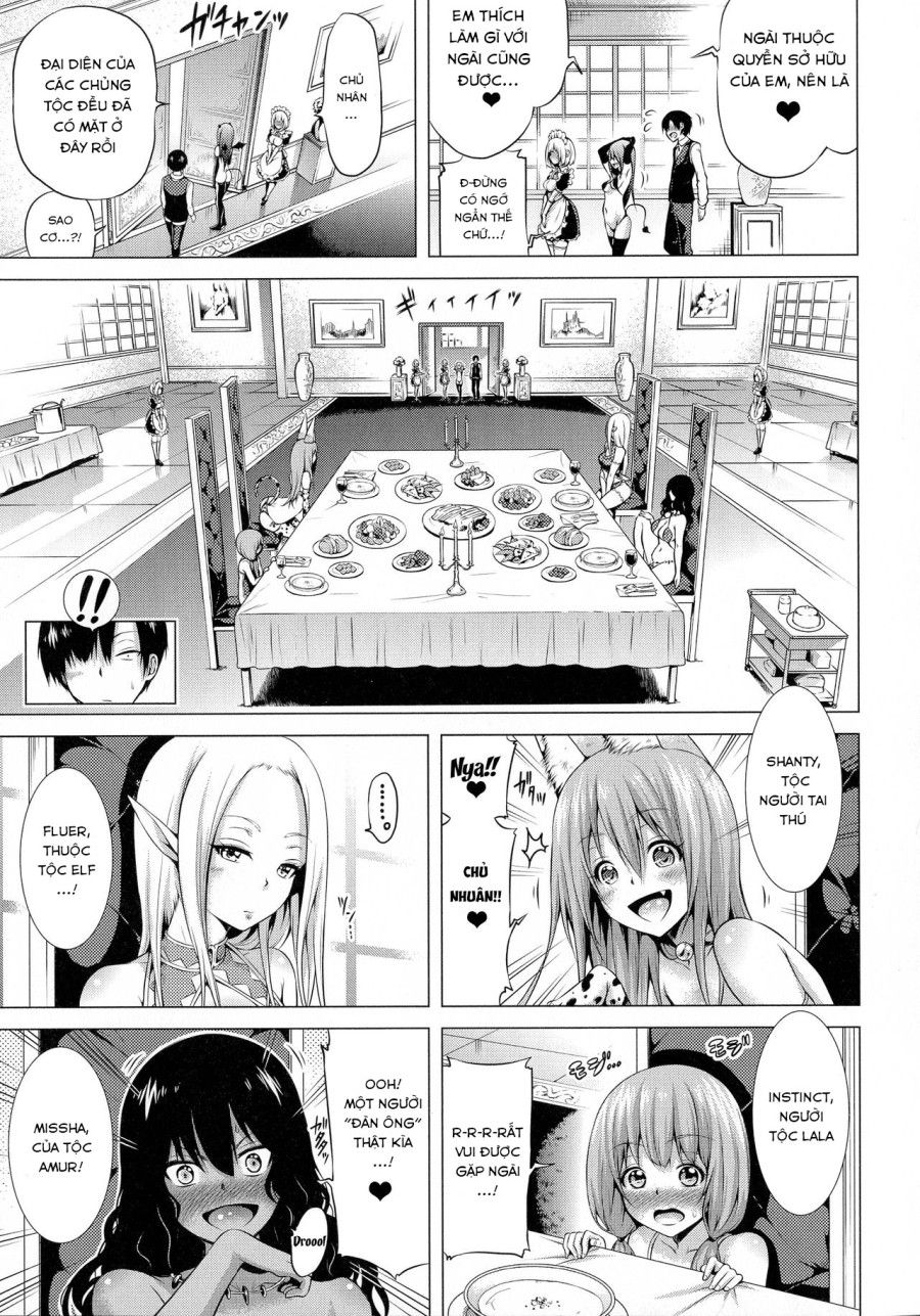 Isekai Harem Paradise Chương 3.2 page 26 - Giả Dược