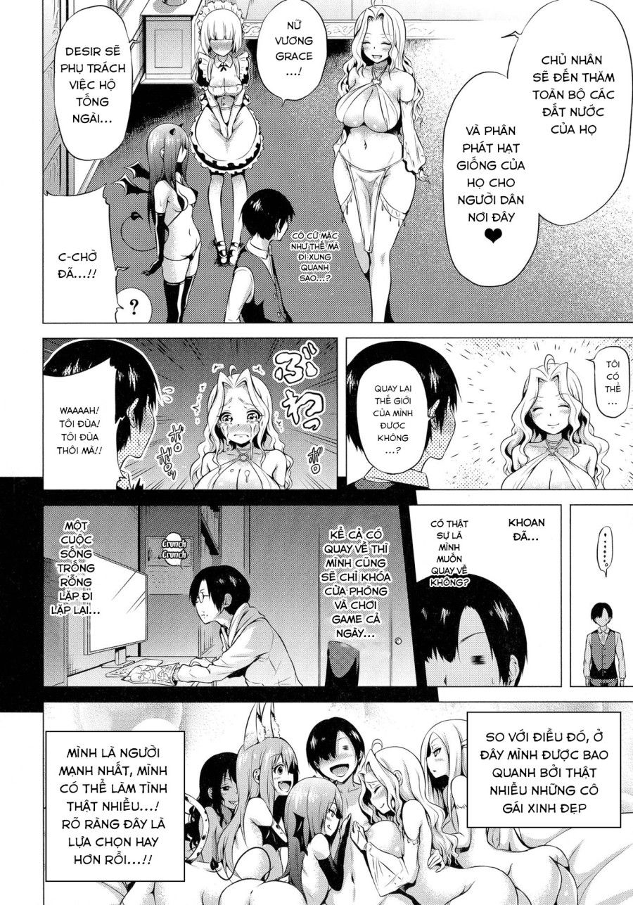 Isekai Harem Paradise Chương 3.2 page 27 - Giả Dược