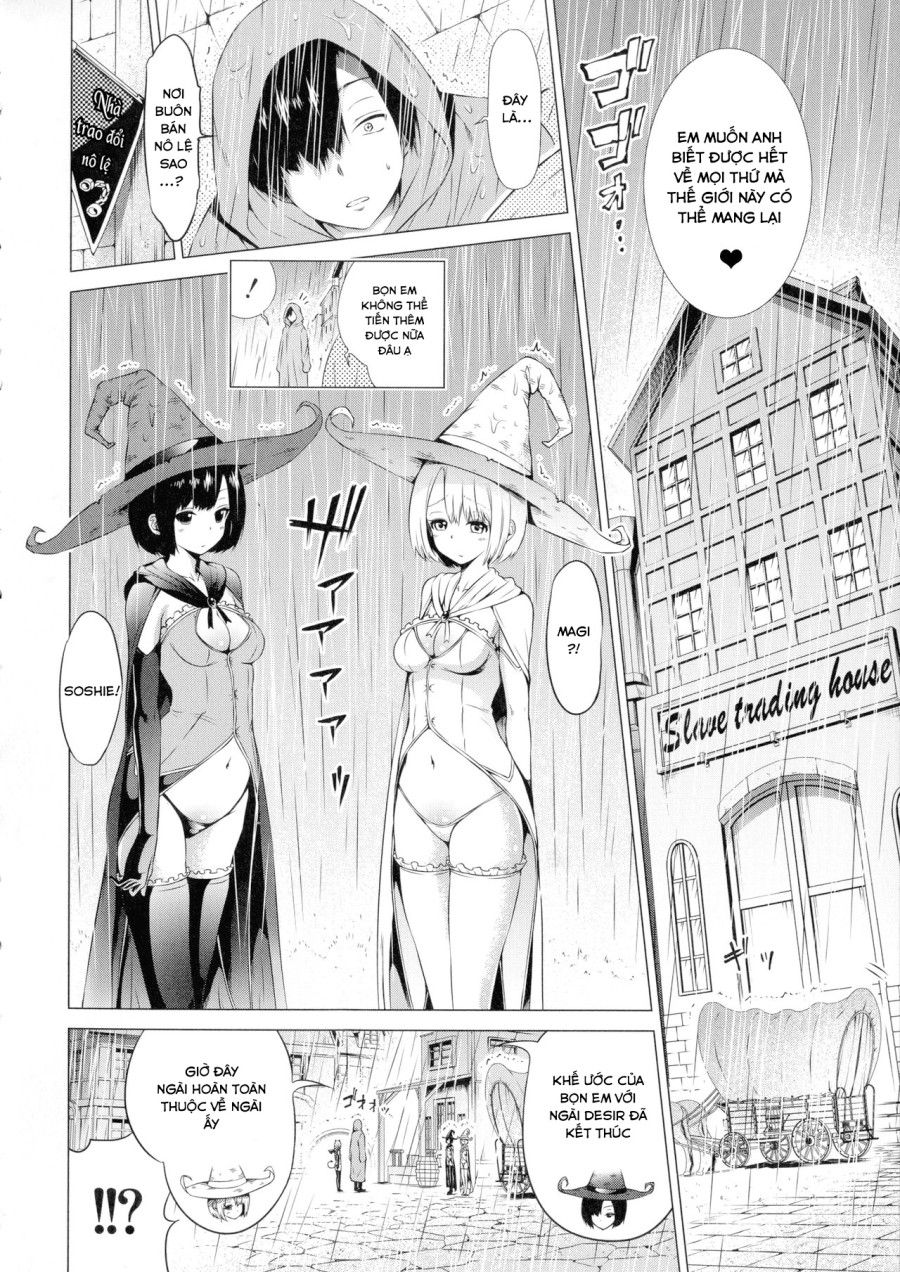 Isekai Harem Paradise Chương 4 page 3 - Giả Dược