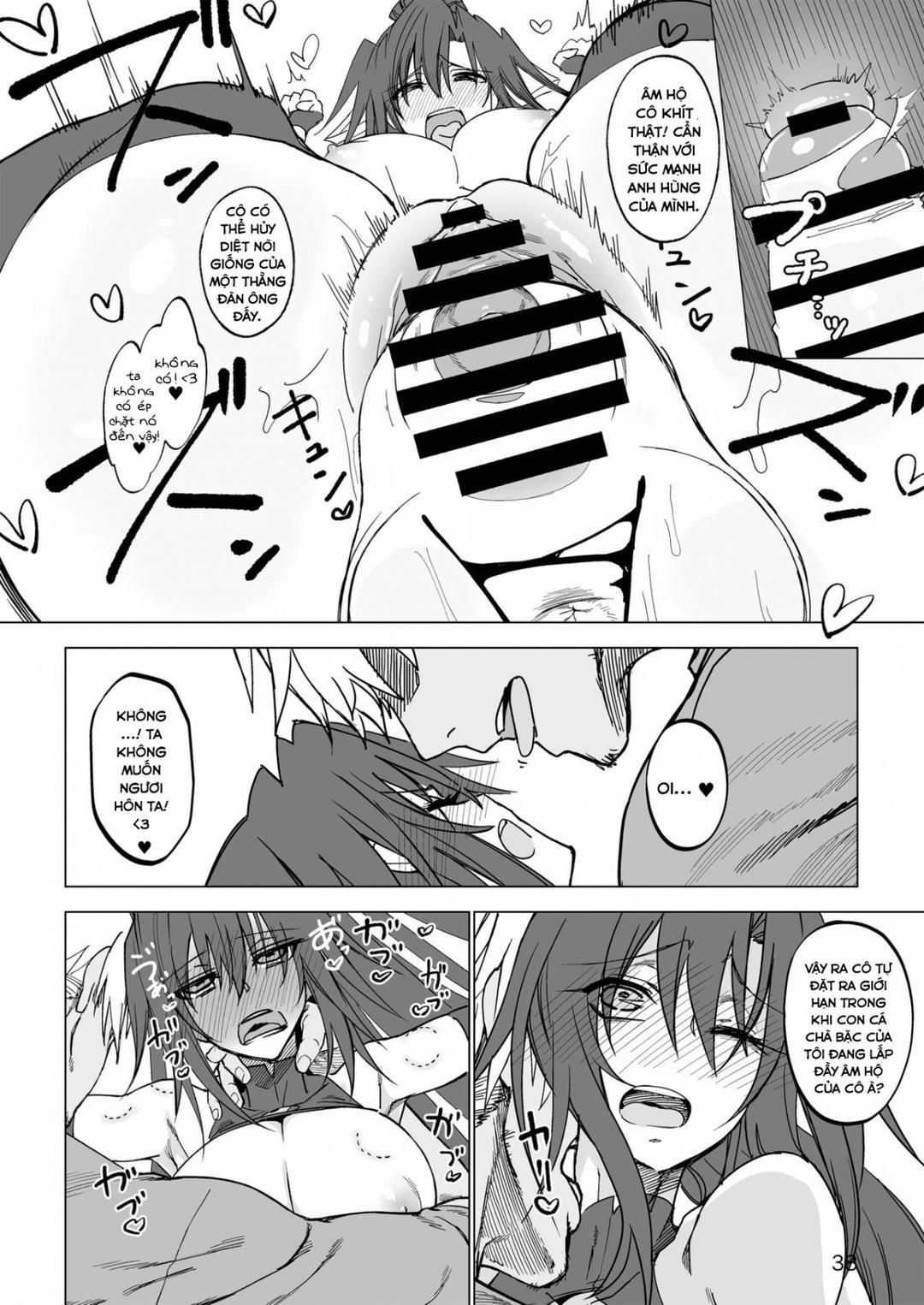 đọc truyện Isekai Mesu Yuusha (hentaiz) Chương 2 ảnh 16 tại Giả Dược
