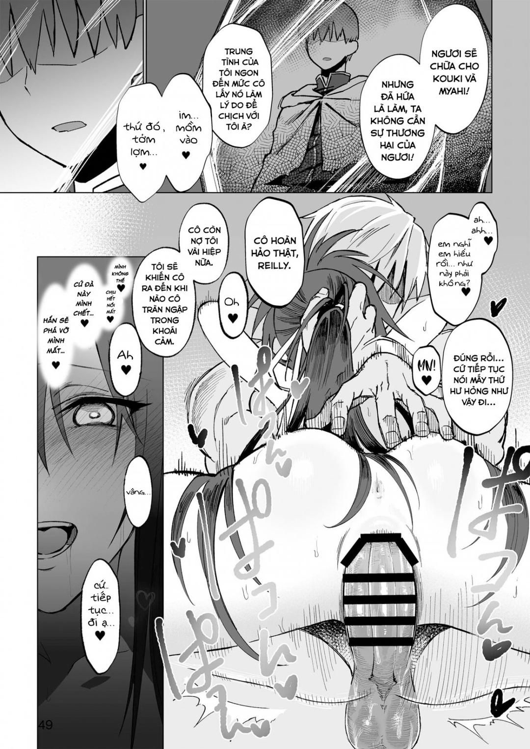 đọc truyện Isekai Mesu Yuusha (hentaiz) Chương 2 ảnh 27 tại Giả Dược
