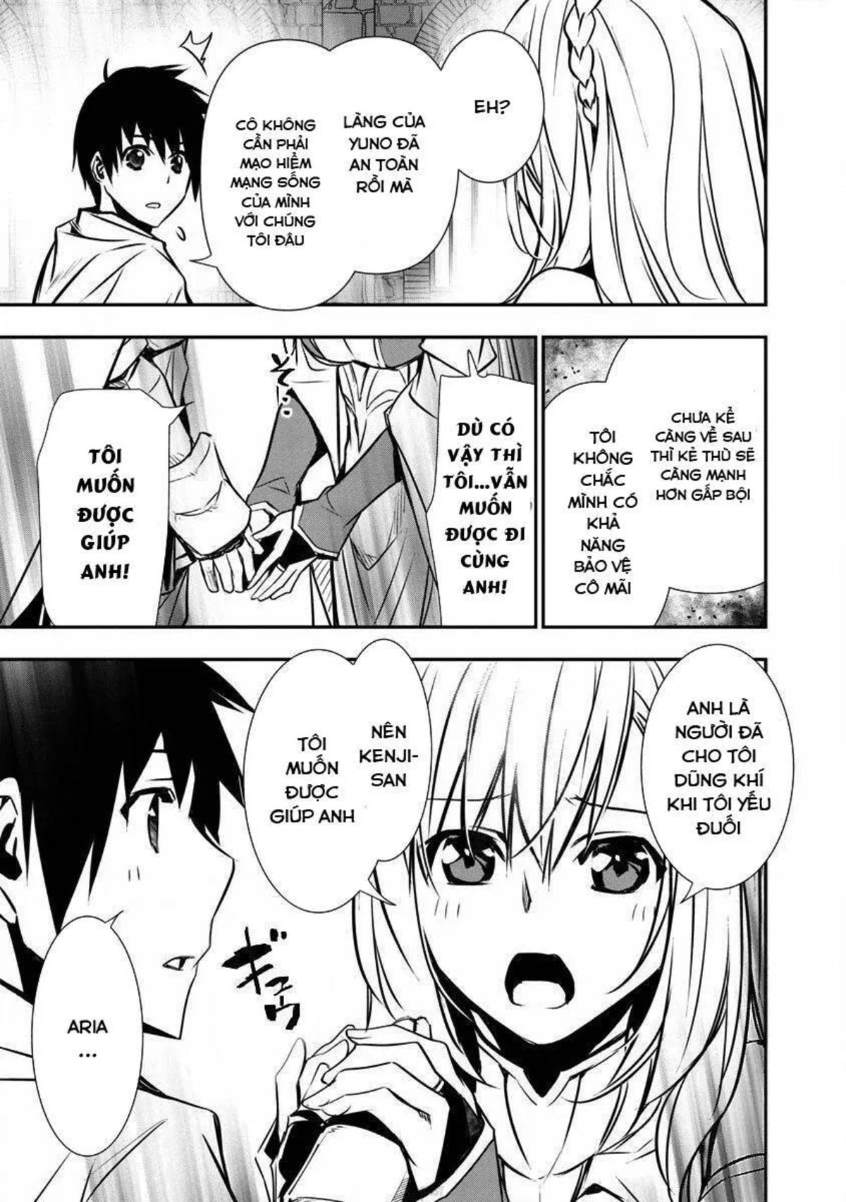 đọc truyện Isekai Ntr Chương 10 ảnh 10 tại Giả Dược