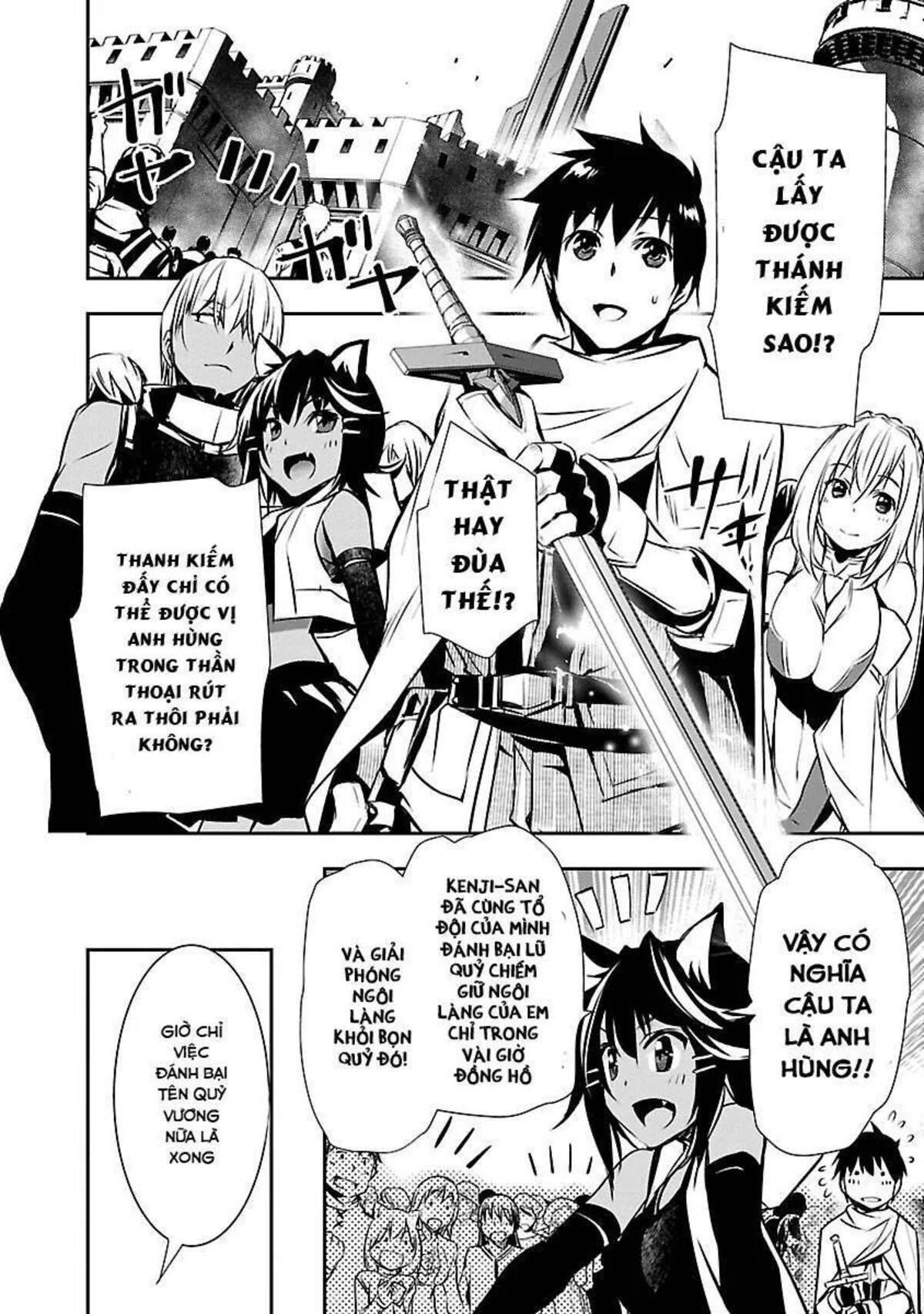 đọc truyện Isekai Ntr Chương 11 ảnh 2 tại Giả Dược
