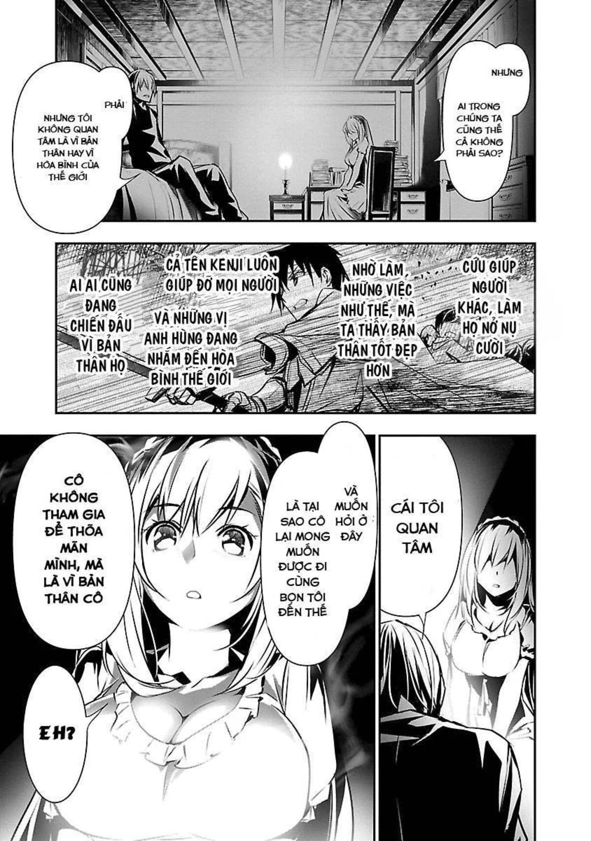 đọc truyện Isekai Ntr Chương 11 ảnh 11 tại Giả Dược