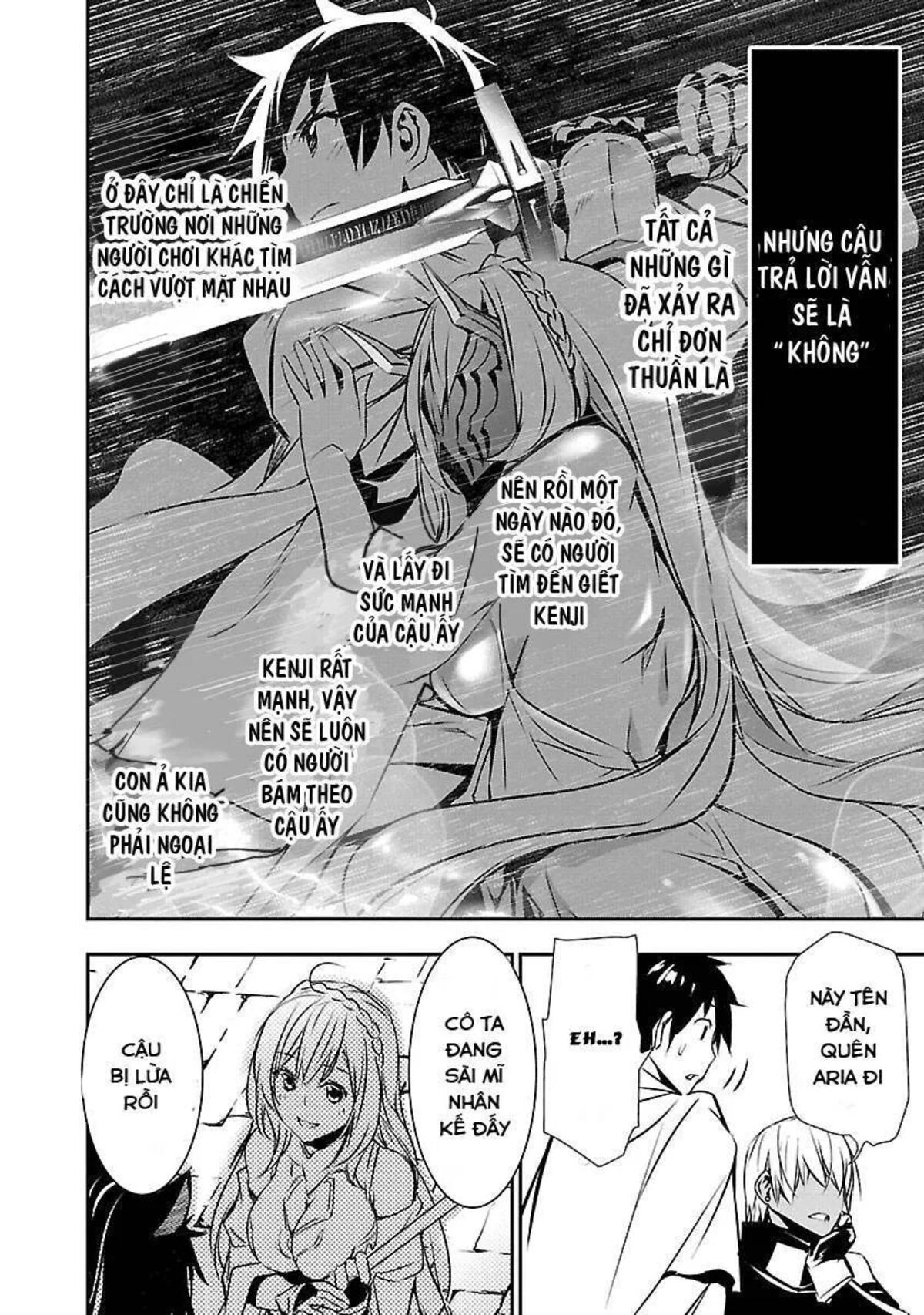 đọc truyện Isekai Ntr Chương 11 ảnh 8 tại Giả Dược