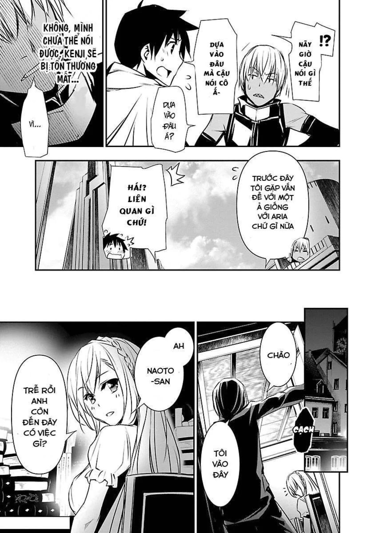 đọc truyện Isekai Ntr Chương 11 ảnh 9 tại Giả Dược