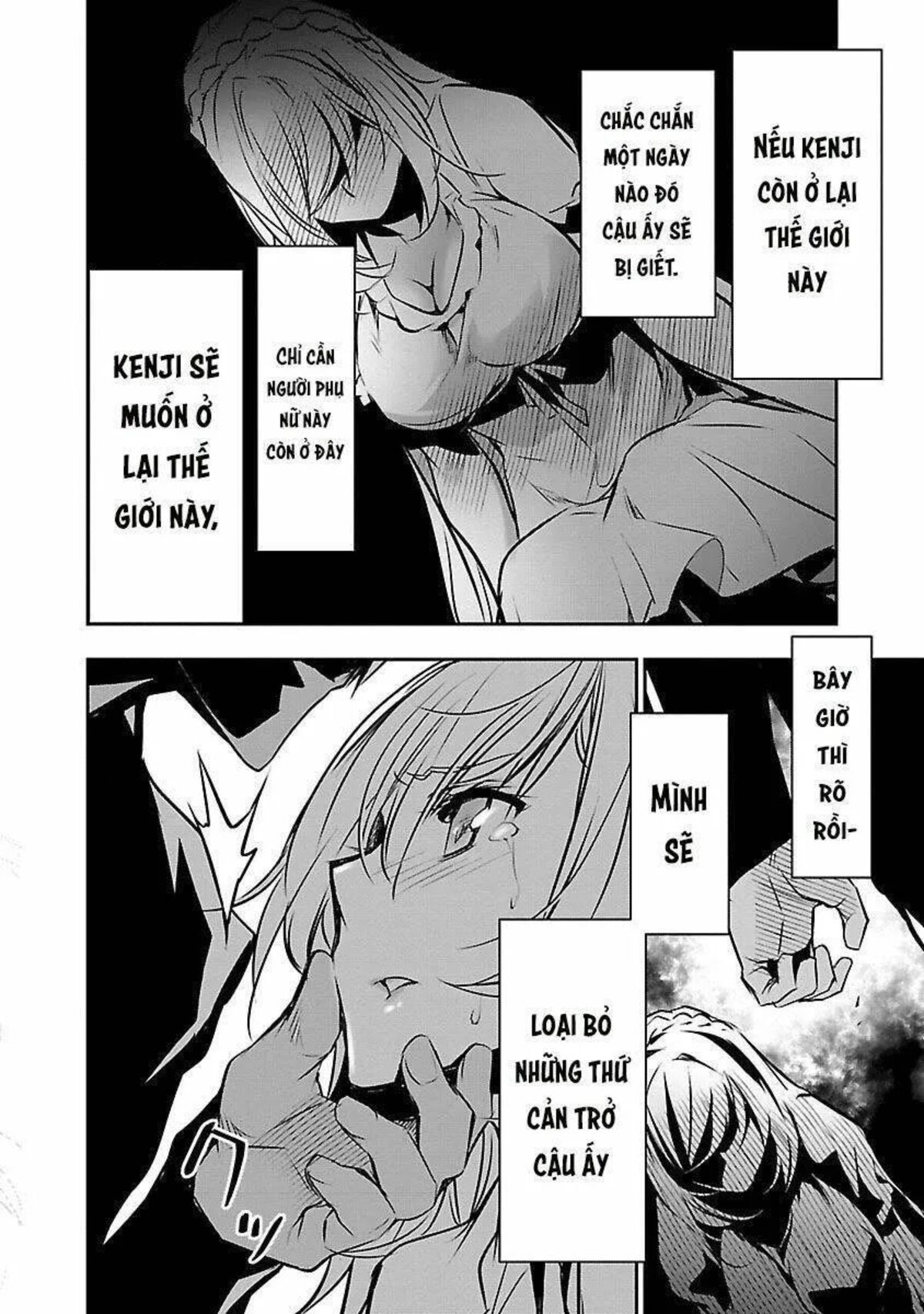 đọc truyện Isekai Ntr Chương 12 ảnh 14 tại Giả Dược