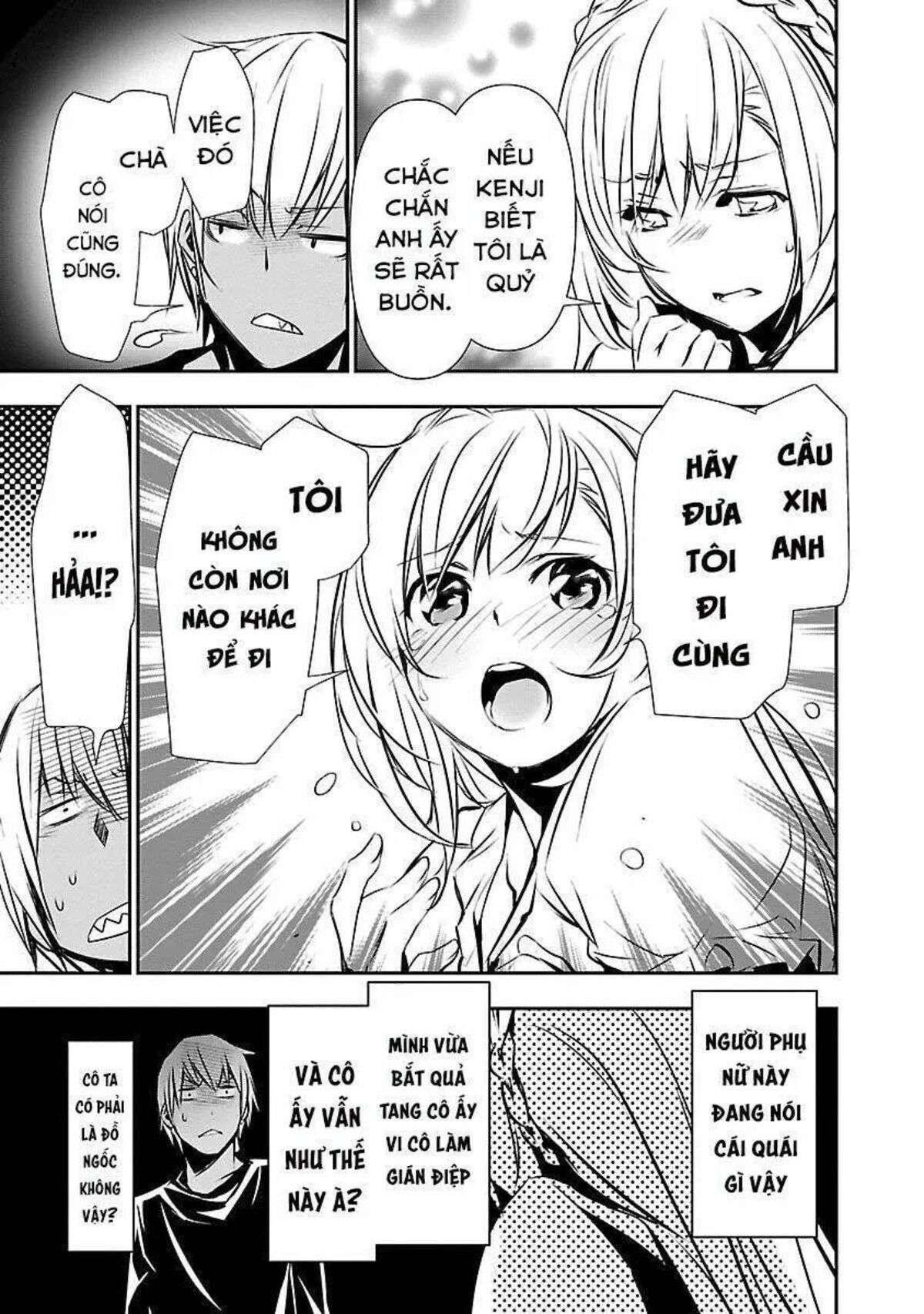 đọc truyện Isekai Ntr Chương 12 ảnh 9 tại Giả Dược