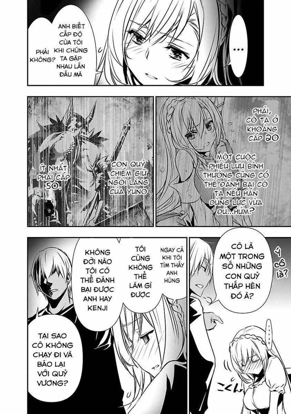 đọc truyện Isekai Ntr Chương 12 ảnh 10 tại Giả Dược