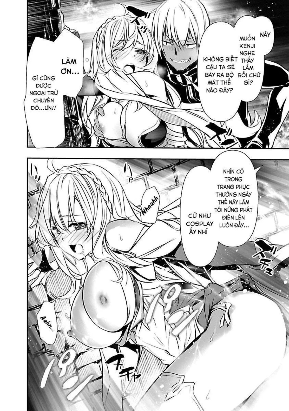 đọc truyện Isekai Ntr Chương 16 ảnh 8 tại Giả Dược