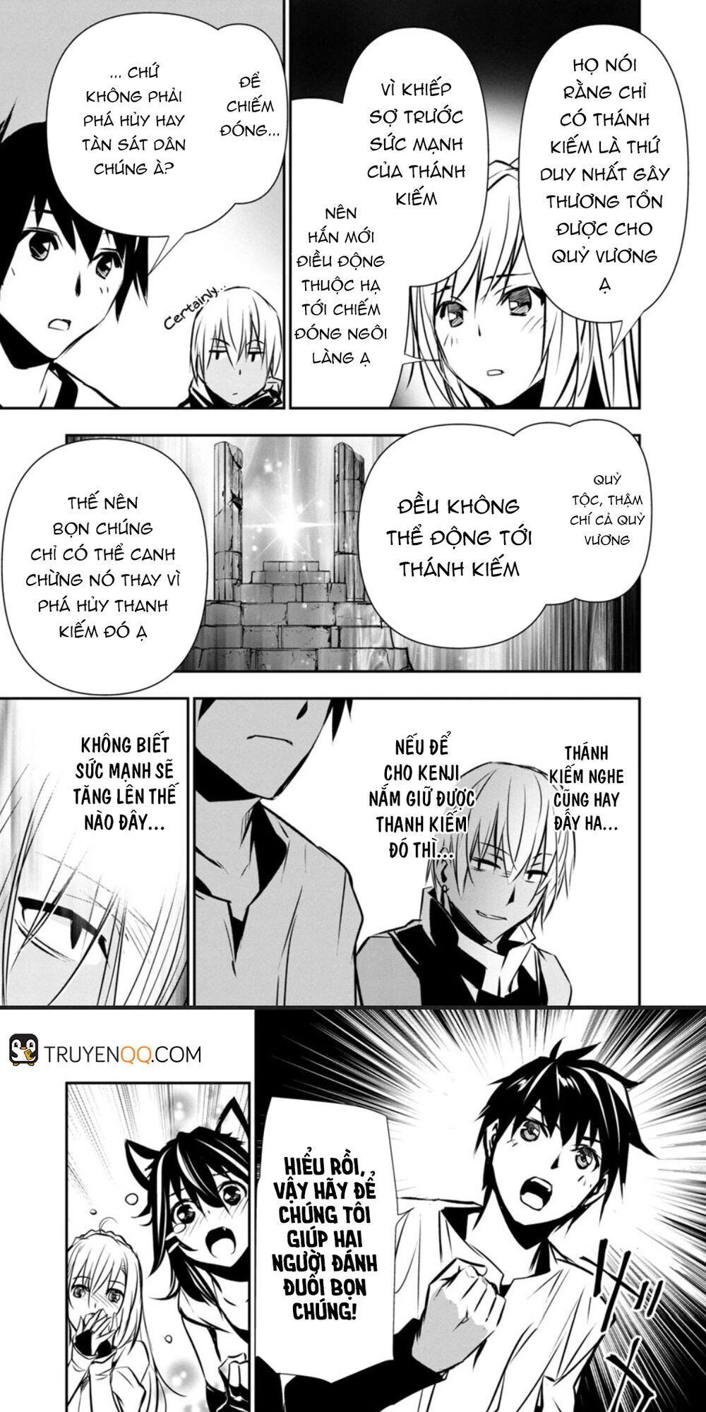 đọc truyện Isekai Ntr Chương 6 ảnh 12 tại Giả Dược