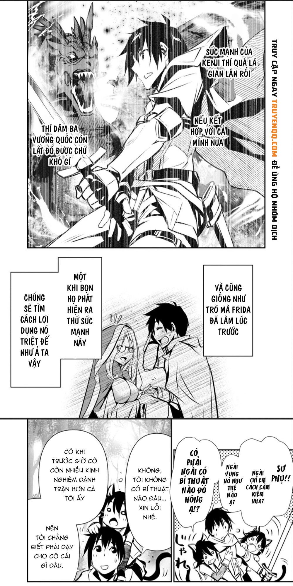 đọc truyện Isekai Ntr Chương 6 ảnh 20 tại Giả Dược