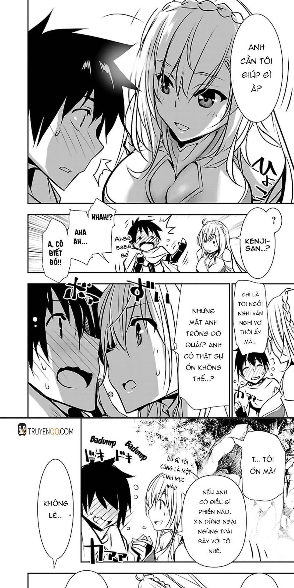đọc truyện Isekai Ntr Chương 7 ảnh 13 tại Giả Dược