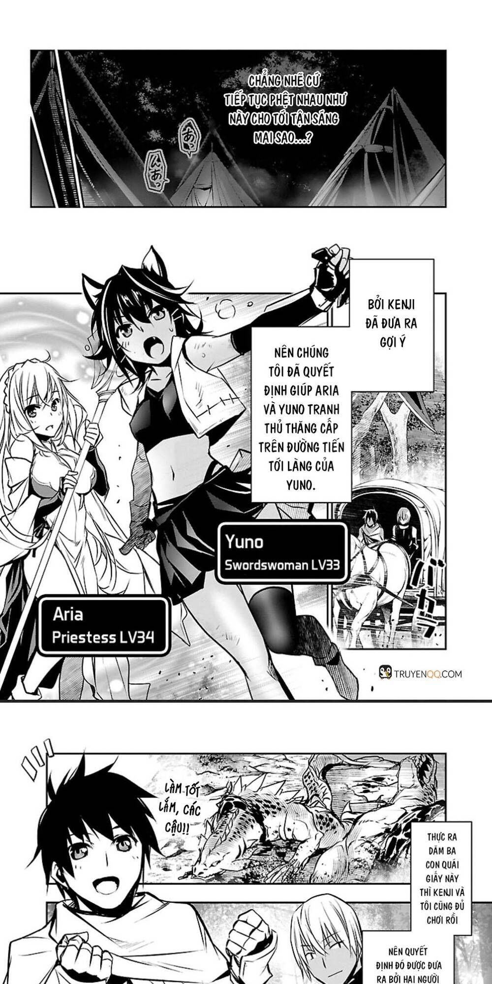 đọc truyện Isekai Ntr Chương 7 ảnh 9 tại Giả Dược