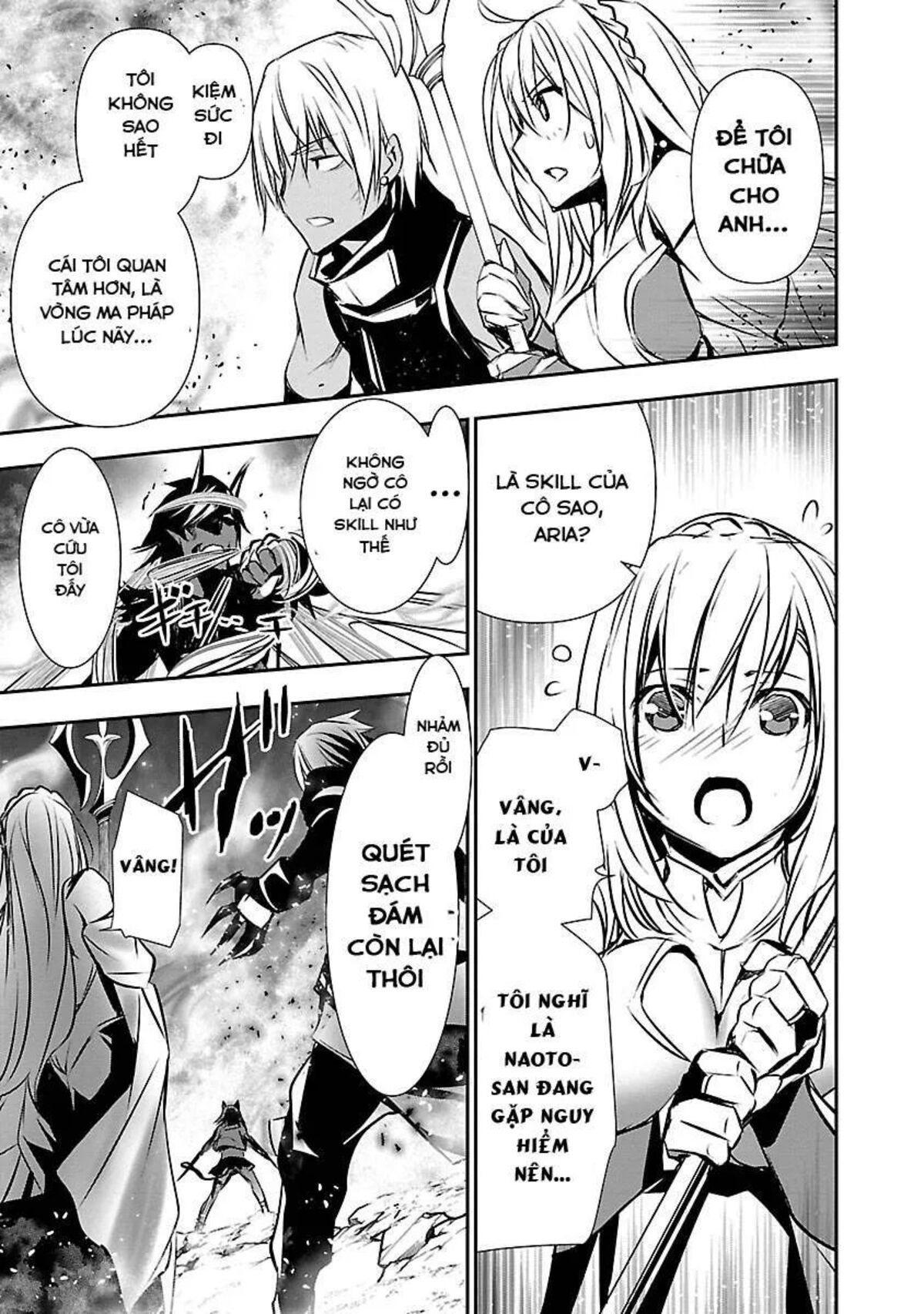 đọc truyện Isekai Ntr Chương 9 ảnh 11 tại Giả Dược