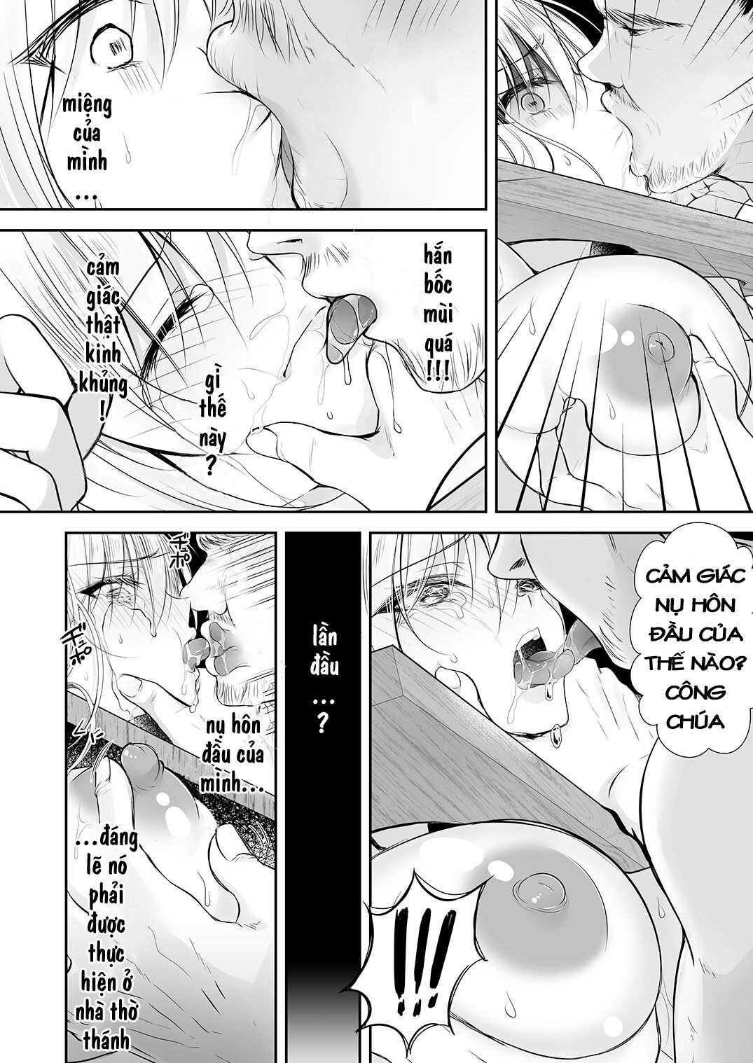 đọc truyện Isekai Rinkan 2 ~ Kokinaru Hime-kishi Ga Banzoku Chinpo Ni Kussuru Wake Ga!〜 Oneshot ảnh 11 tại Giả Dược