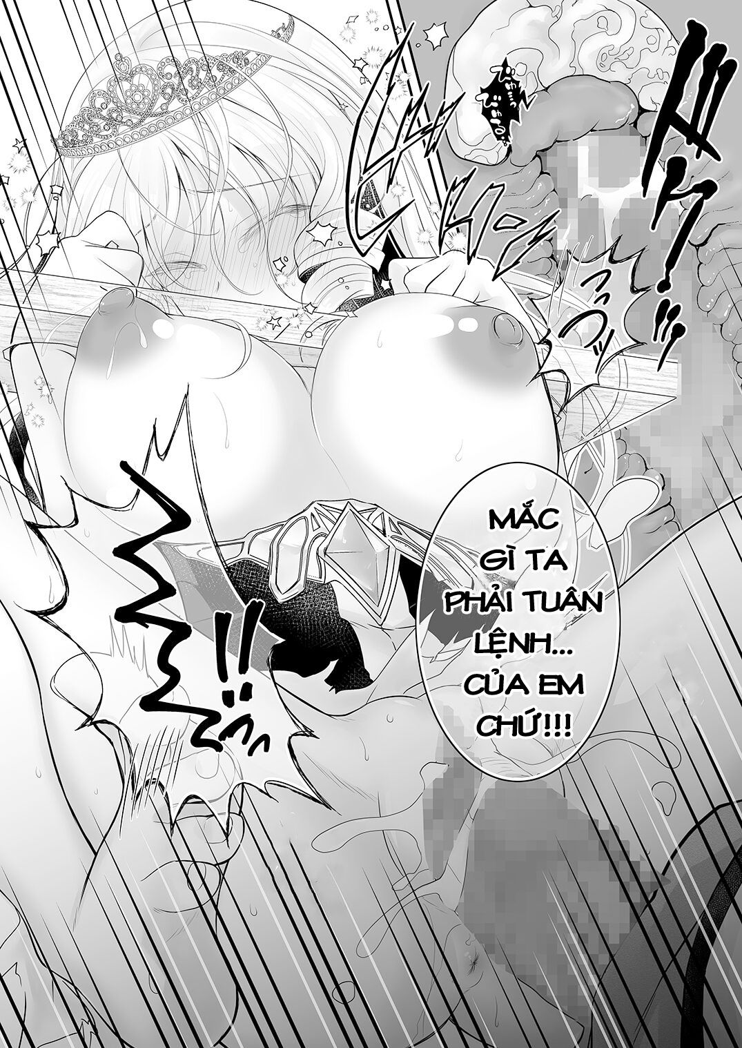 đọc truyện Isekai Rinkan 2 ~ Kokinaru Hime-kishi Ga Banzoku Chinpo Ni Kussuru Wake Ga!〜 Oneshot ảnh 13 tại Giả Dược