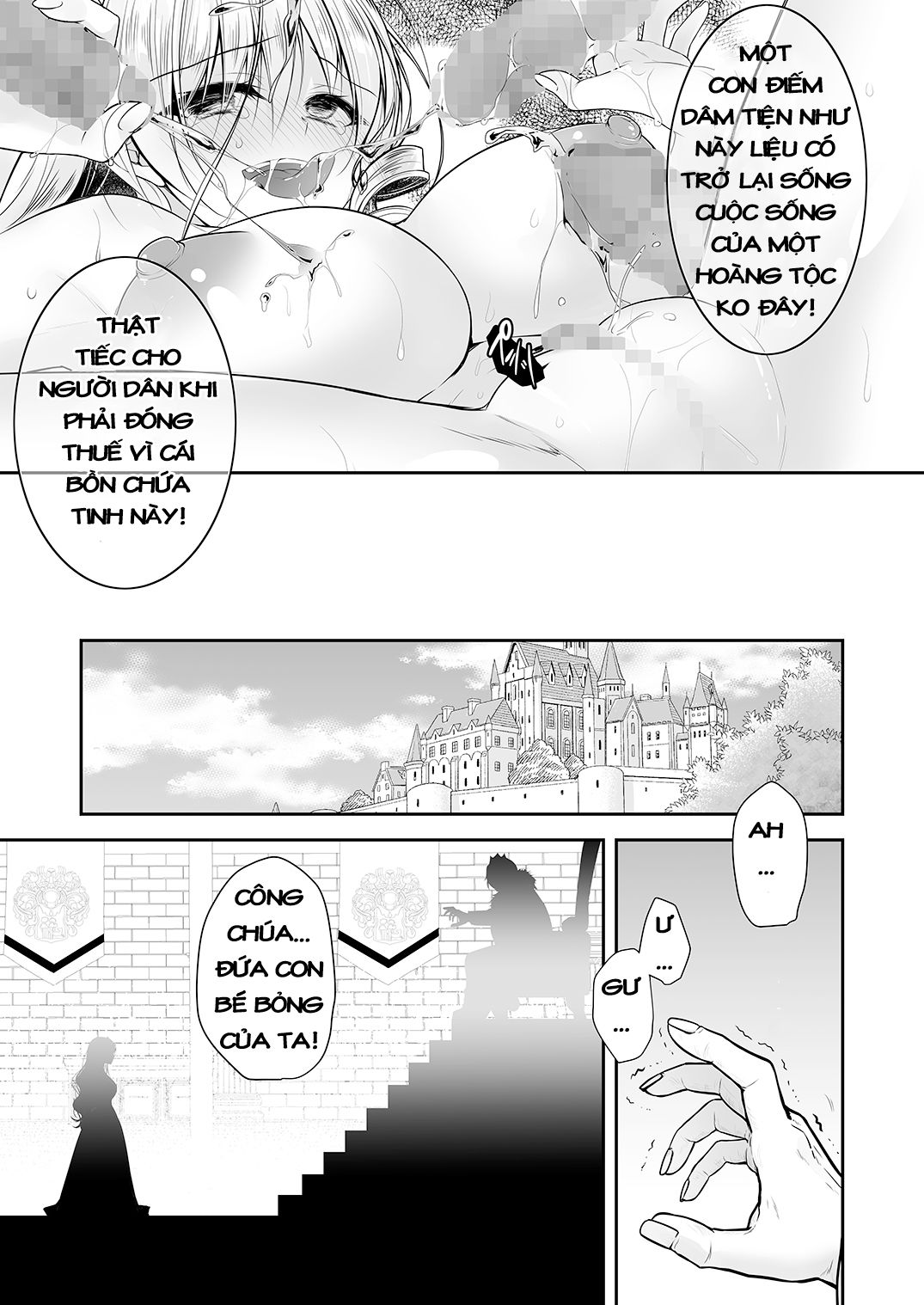 đọc truyện Isekai Rinkan 2 ~ Kokinaru Hime-kishi Ga Banzoku Chinpo Ni Kussuru Wake Ga!〜 Oneshot ảnh 48 tại Giả Dược