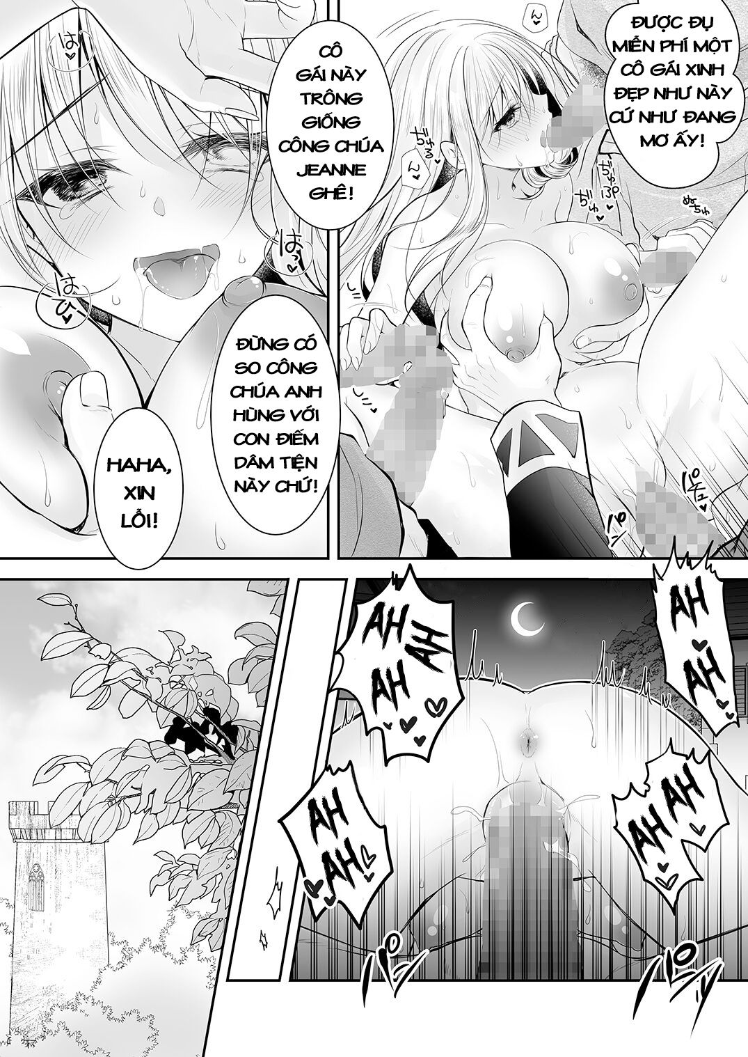 đọc truyện Isekai Rinkan 2 ~ Kokinaru Hime-kishi Ga Banzoku Chinpo Ni Kussuru Wake Ga!〜 Oneshot ảnh 51 tại Giả Dược