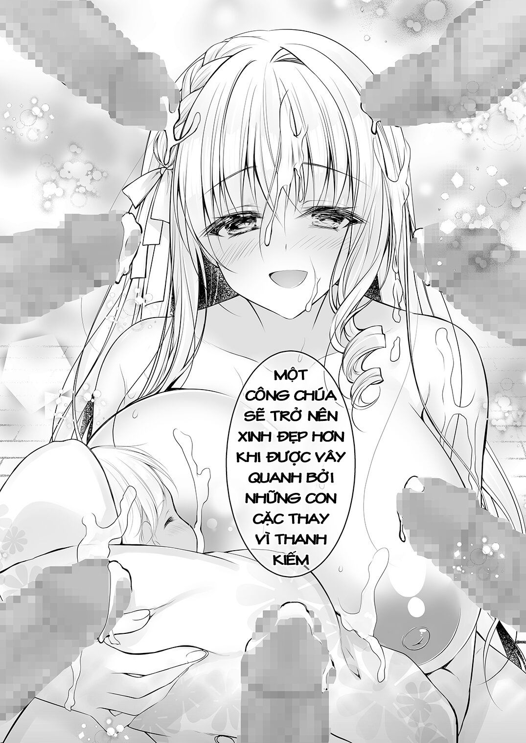 đọc truyện Isekai Rinkan 2 ~ Kokinaru Hime-kishi Ga Banzoku Chinpo Ni Kussuru Wake Ga!〜 Oneshot ảnh 55 tại Giả Dược