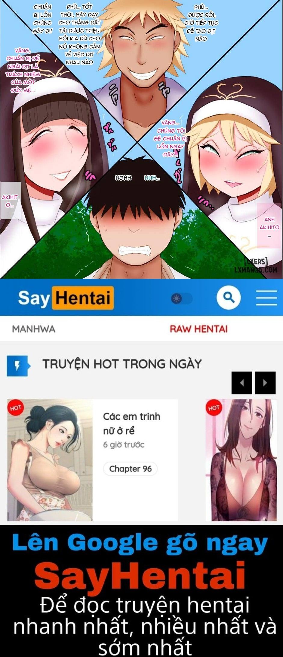 đọc truyện Isekai Seibo Ni Sareta Haha- Truyện Màu Oneshot ảnh 34 tại Giả Dược