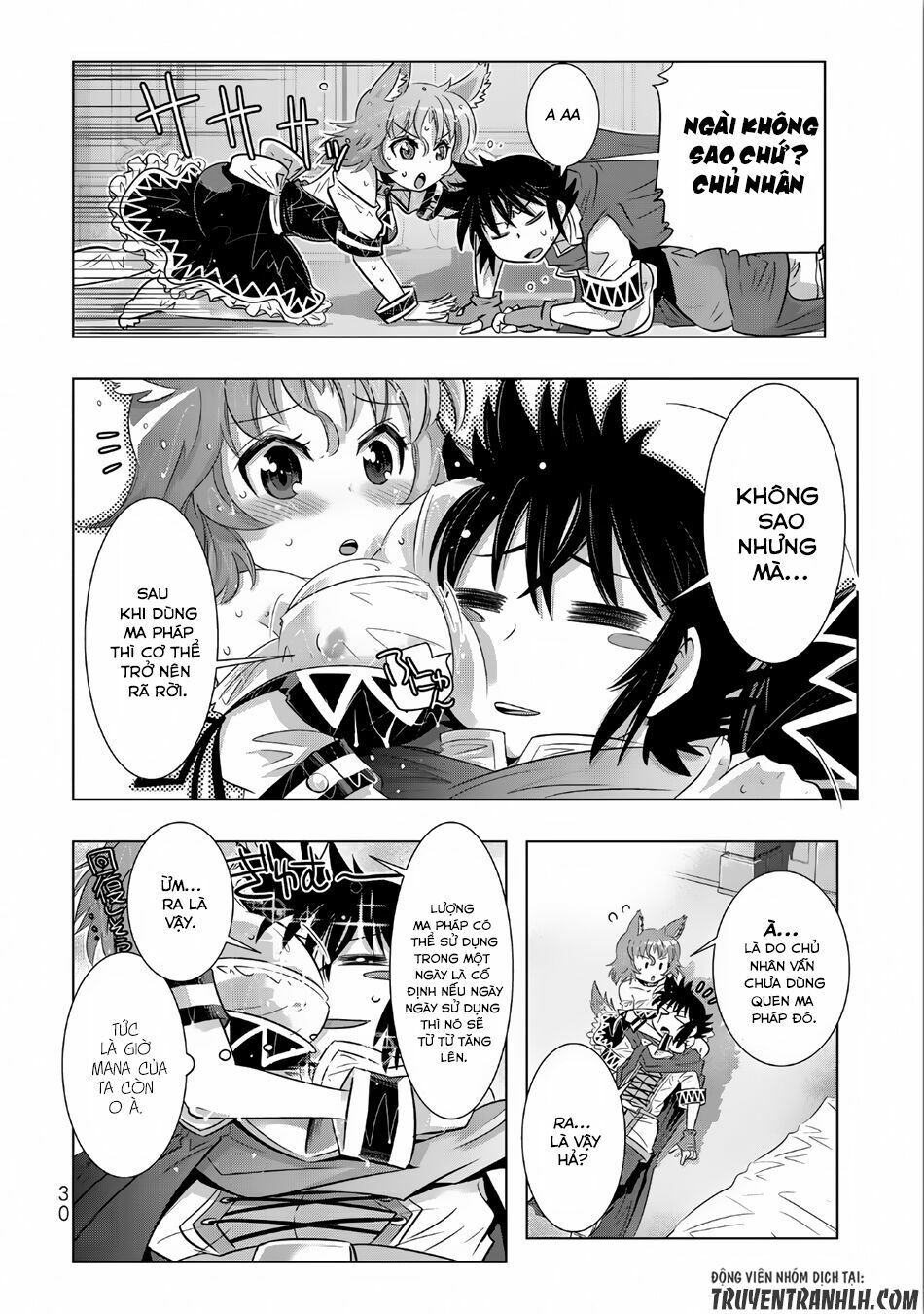 đọc truyện Isekai Shihai No Skill Taker: Zero Kara Hajimeru Dorei Harem Chương 10 ảnh 13 tại Thiên Thai Truyện