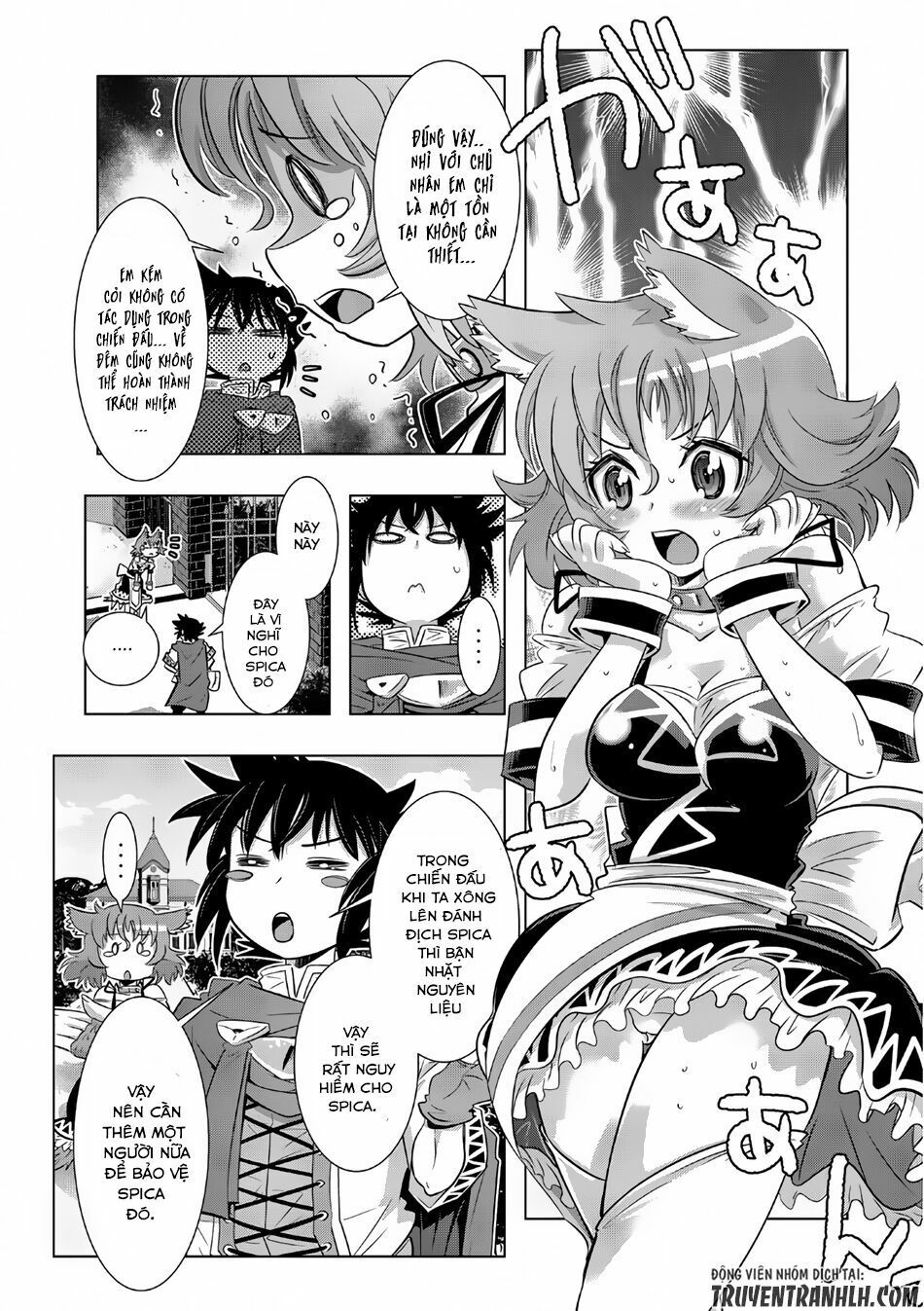 đọc truyện Isekai Shihai No Skill Taker: Zero Kara Hajimeru Dorei Harem Chương 10 ảnh 16 tại Thiên Thai Truyện