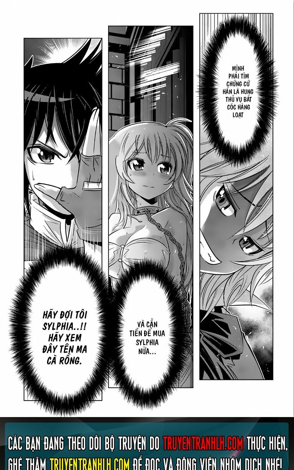 đọc truyện Isekai Shihai No Skill Taker: Zero Kara Hajimeru Dorei Harem Chương 10 ảnh 25 tại Thiên Thai Truyện