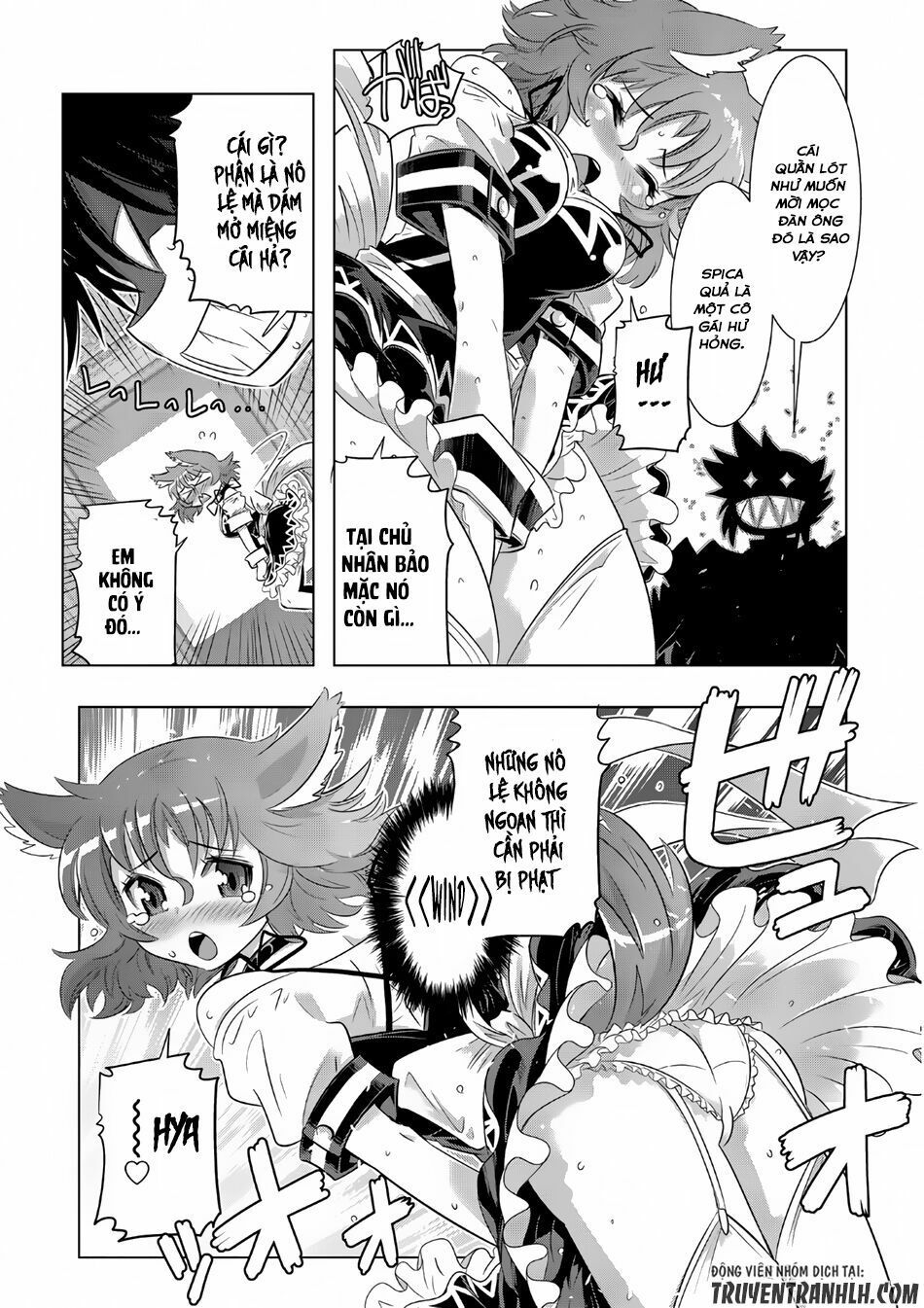 đọc truyện Isekai Shihai No Skill Taker: Zero Kara Hajimeru Dorei Harem Chương 10 ảnh 6 tại Thiên Thai Truyện