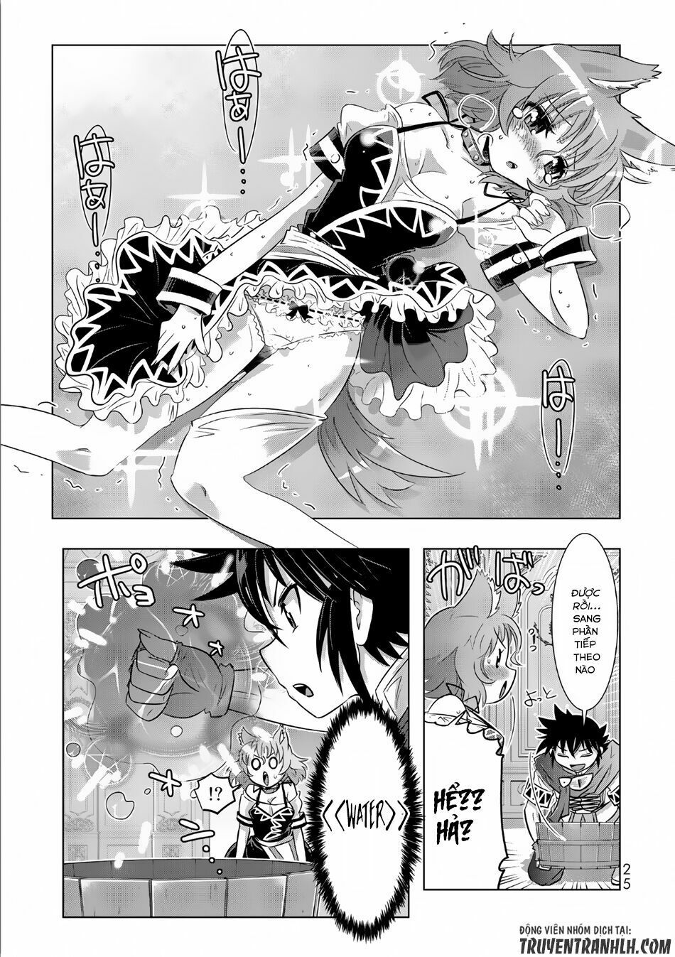 đọc truyện Isekai Shihai No Skill Taker: Zero Kara Hajimeru Dorei Harem Chương 10 ảnh 8 tại Thiên Thai Truyện